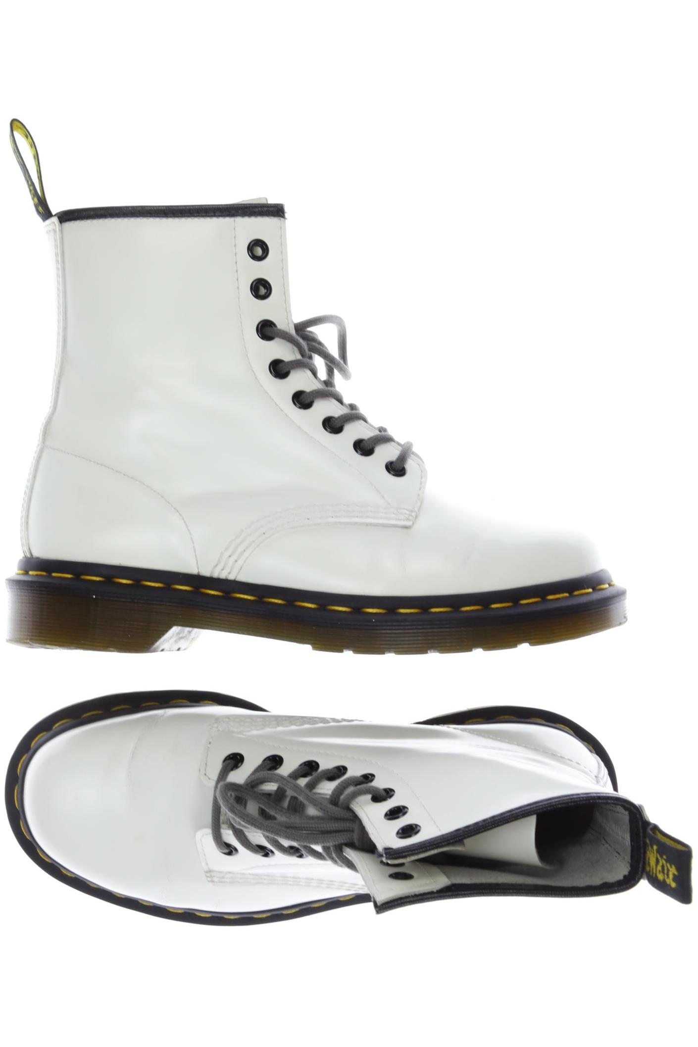 

Dr. Martens Damen Stiefelette, weiß, Gr. 38