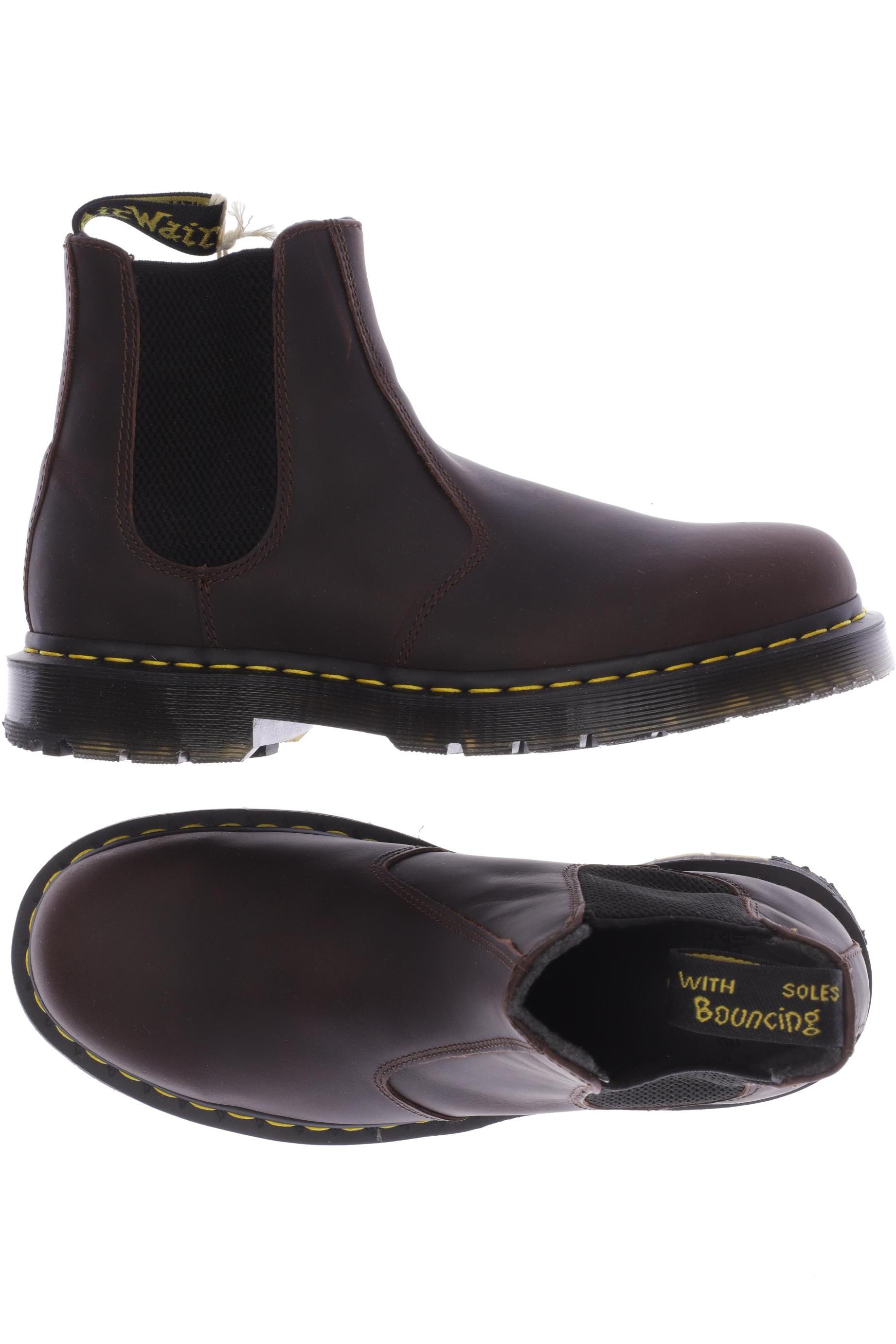 

Dr. Martens Damen Stiefelette, braun, Gr. 41