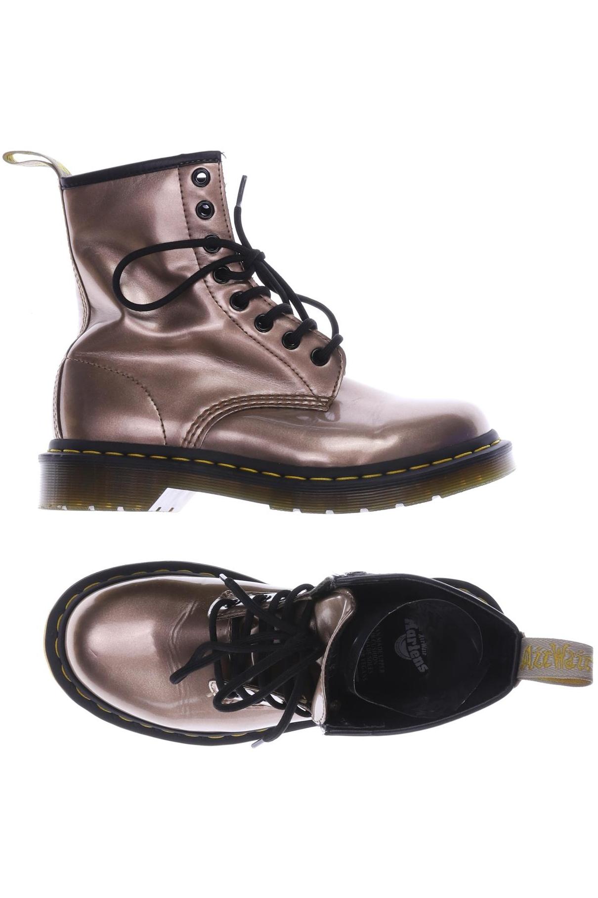 

Dr. Martens Damen Stiefelette, gold, Gr. 37