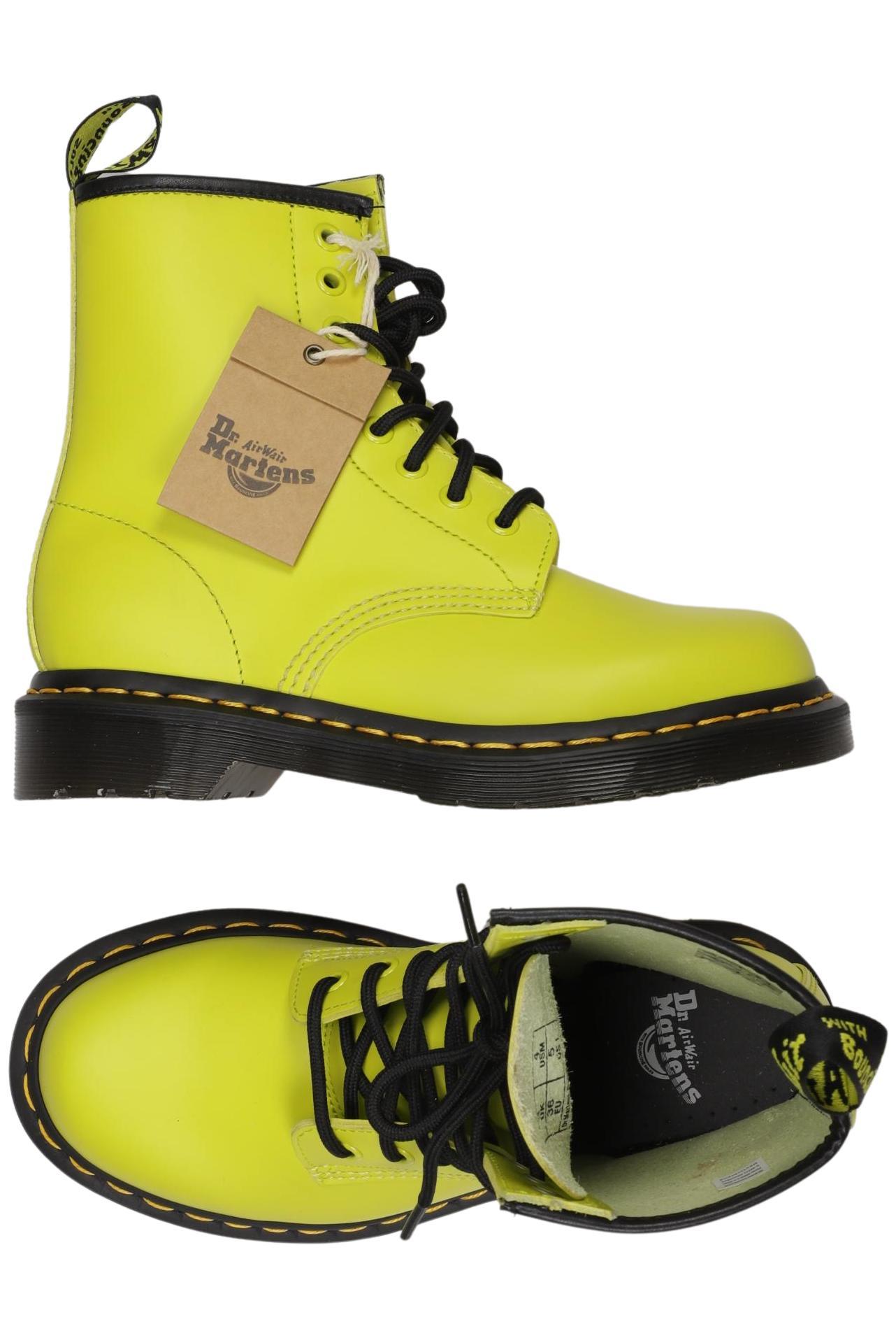 

Dr. Martens Damen Stiefelette, hellgrün, Gr. 36