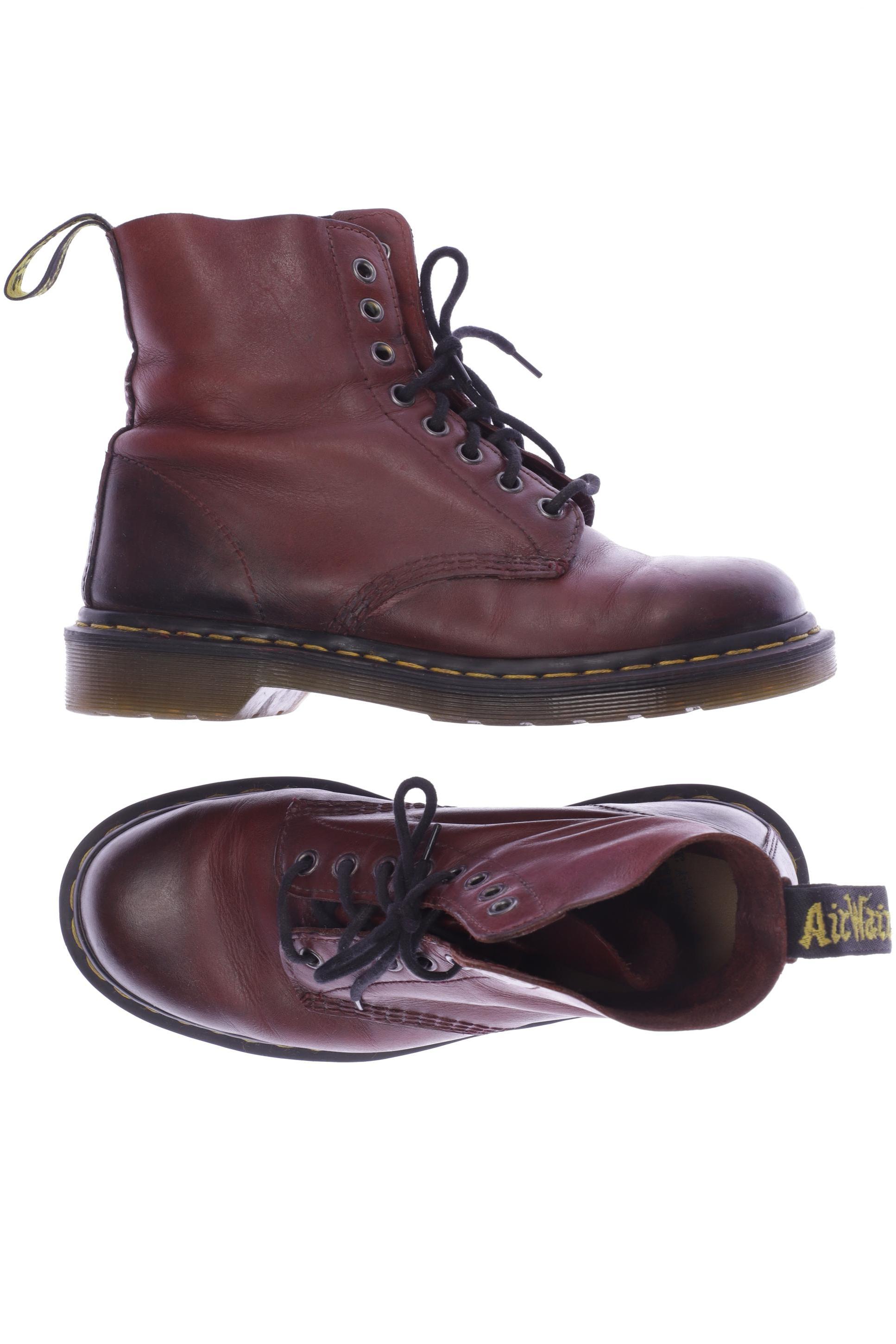 

Dr. Martens Damen Stiefelette, bordeaux, Gr. 39
