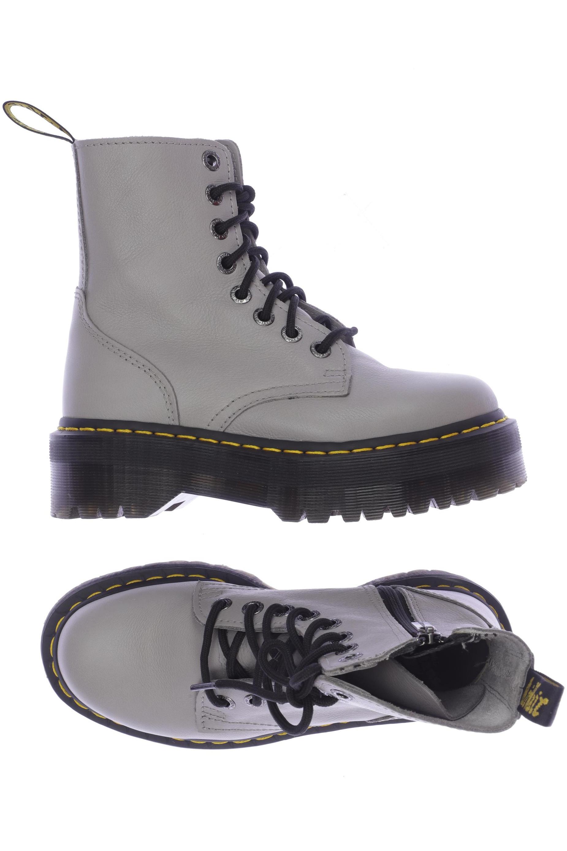 

Dr. Martens Damen Stiefelette, grau, Gr. 37