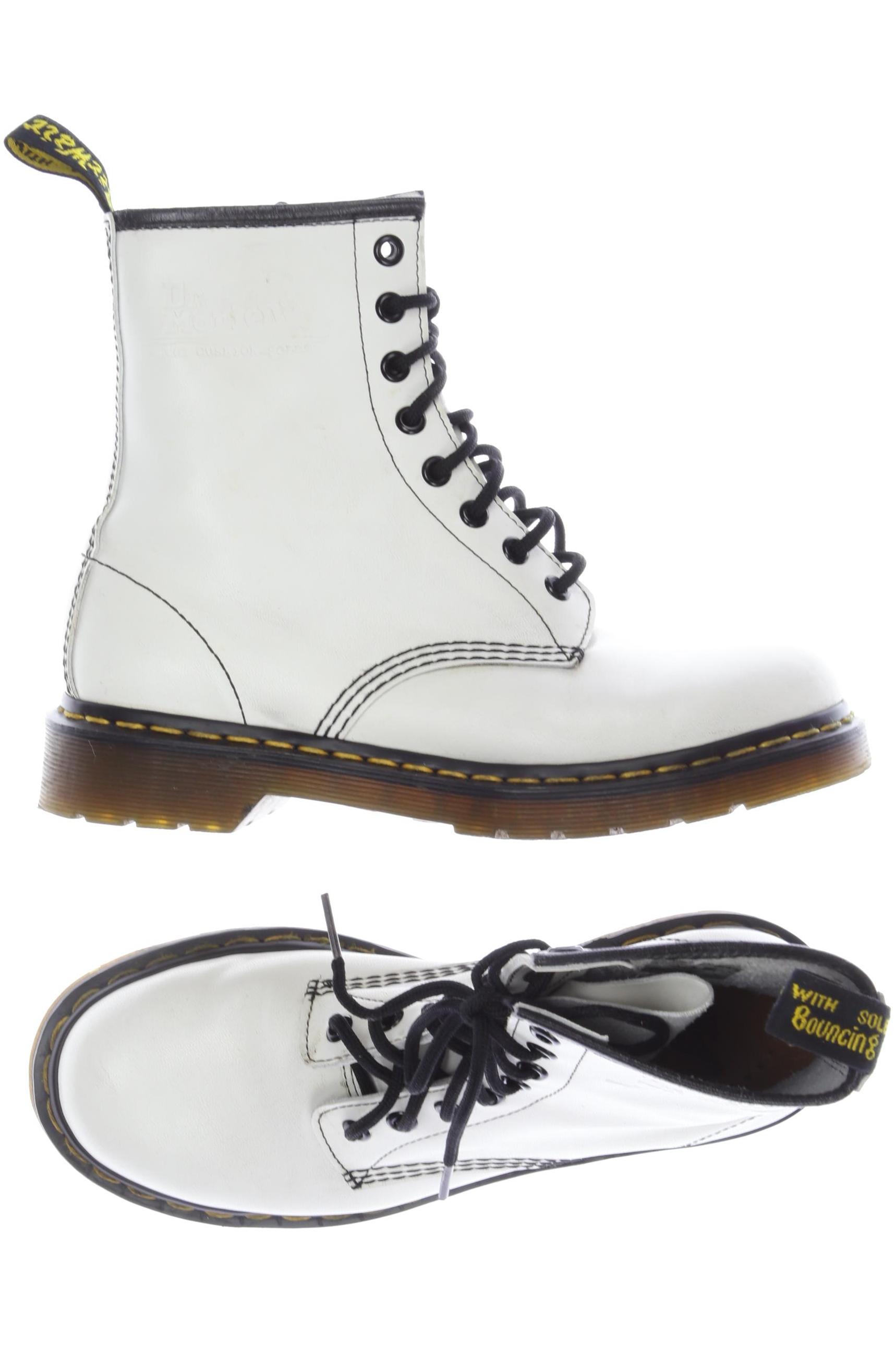 

Dr. Martens Damen Stiefelette, weiß, Gr. 38