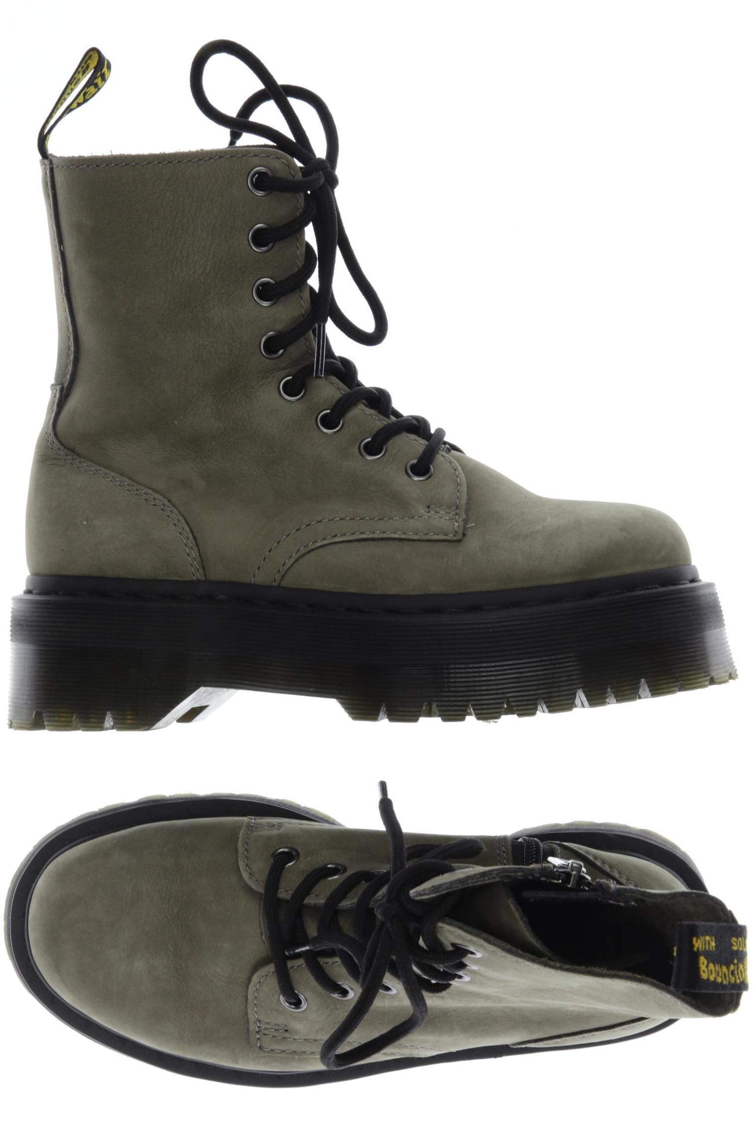 

Dr. Martens Damen Stiefelette, grün, Gr. 36