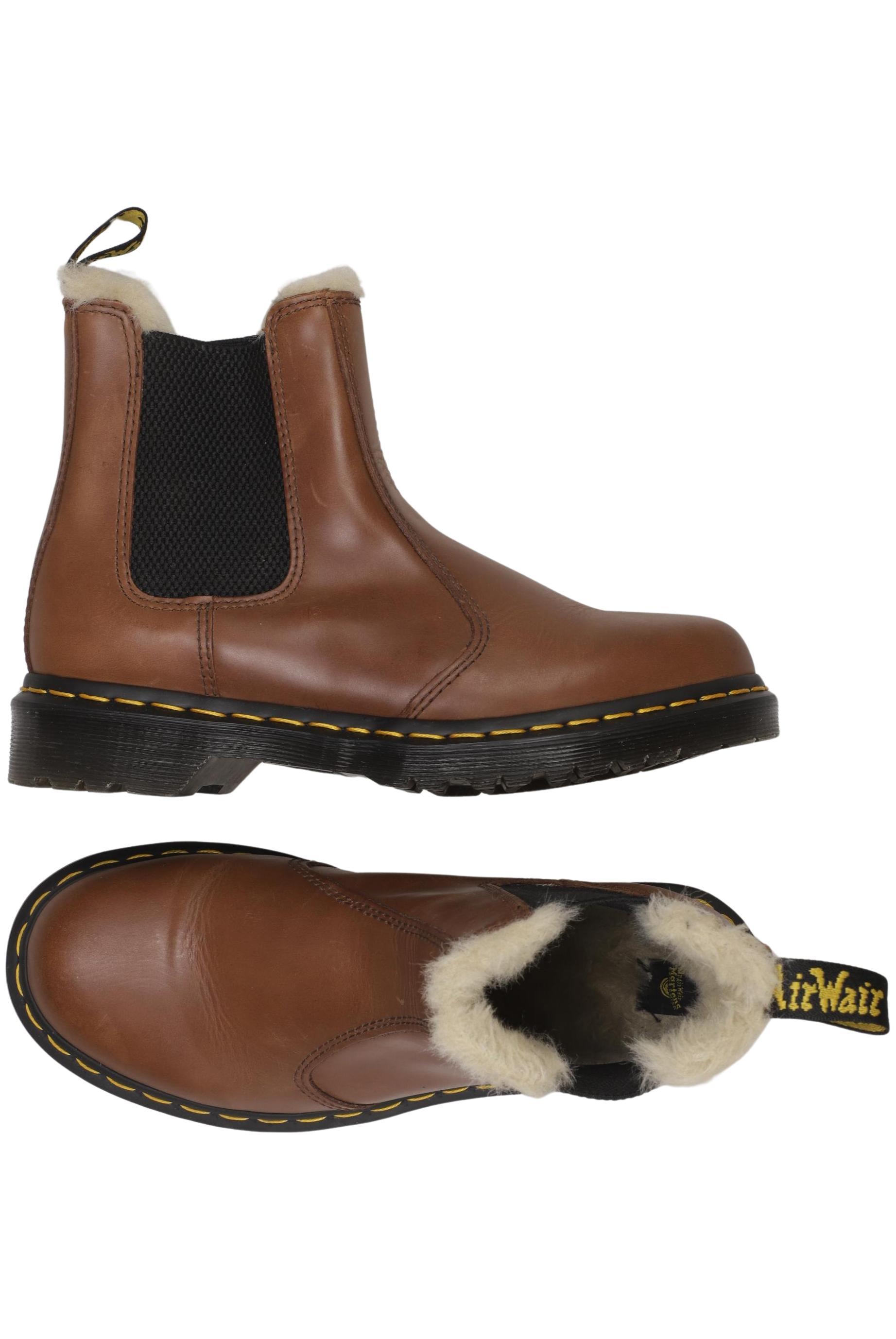 

Dr. Martens Damen Stiefelette, braun, Gr. 39