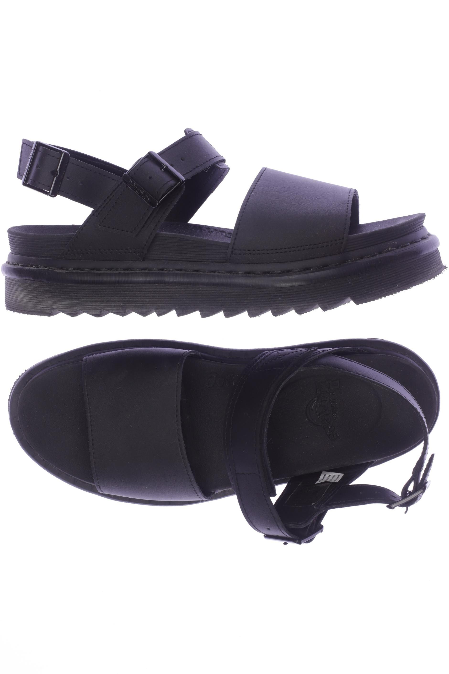 

Dr. Martens Damen Sandale, schwarz, Gr. 42
