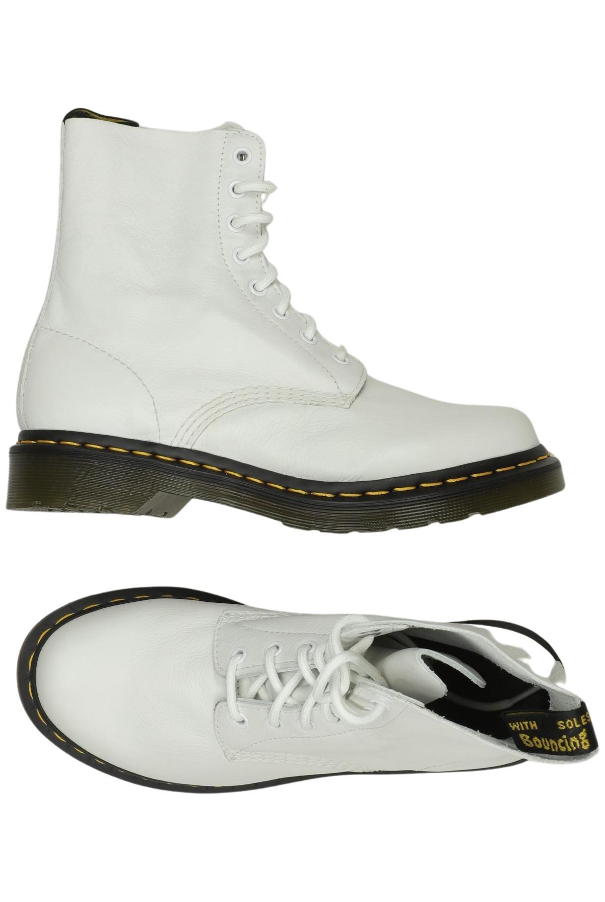 

Dr. Martens Damen Stiefelette, weiß, Gr. 39