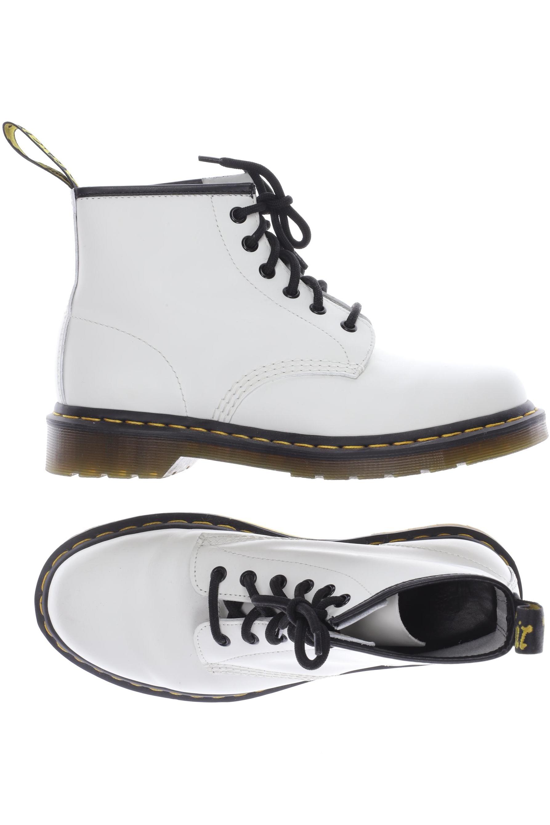 

Dr. Martens Damen Stiefelette, weiß, Gr. 40