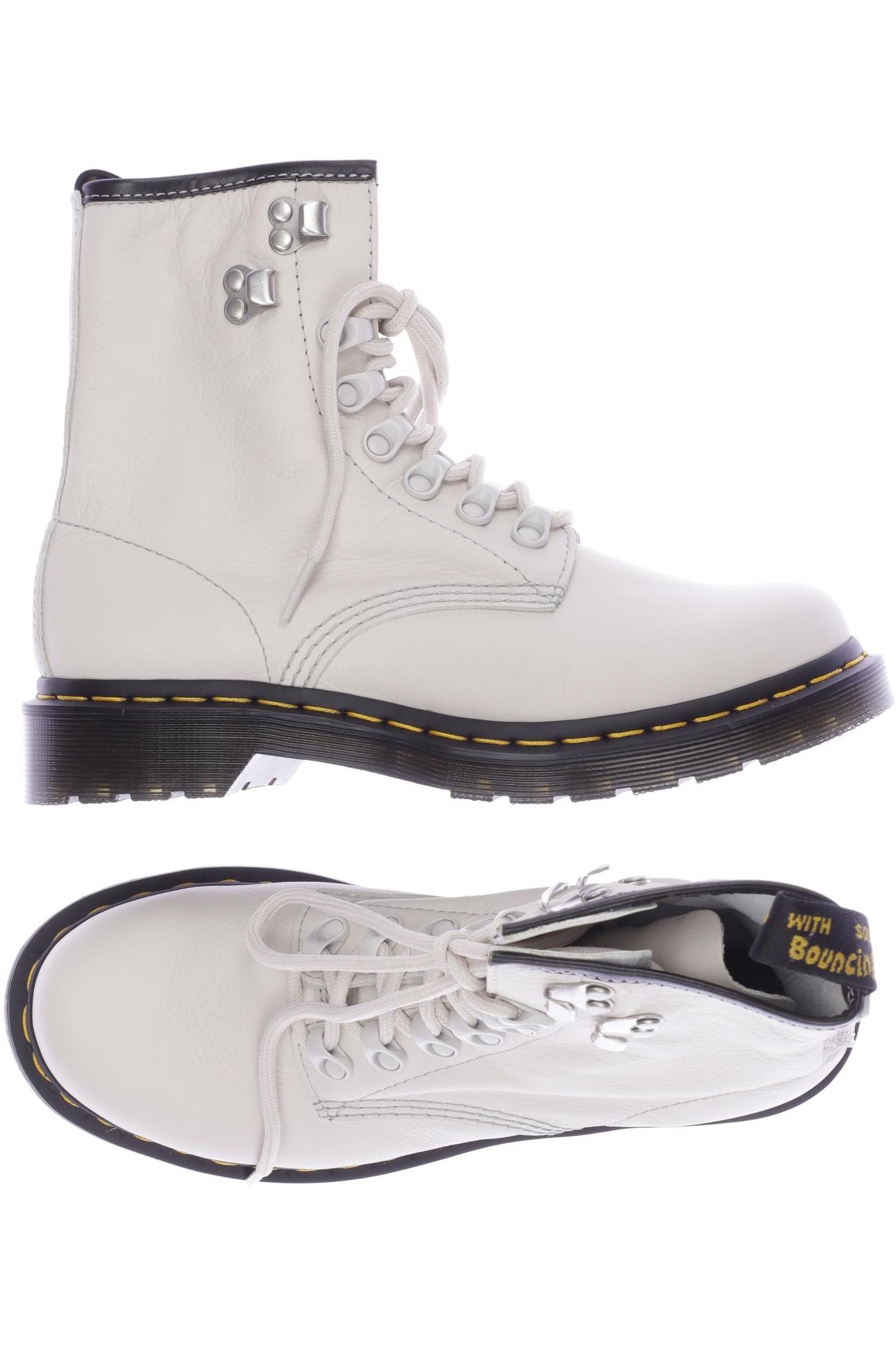 

Dr. Martens Damen Stiefelette, cremeweiß, Gr. 38