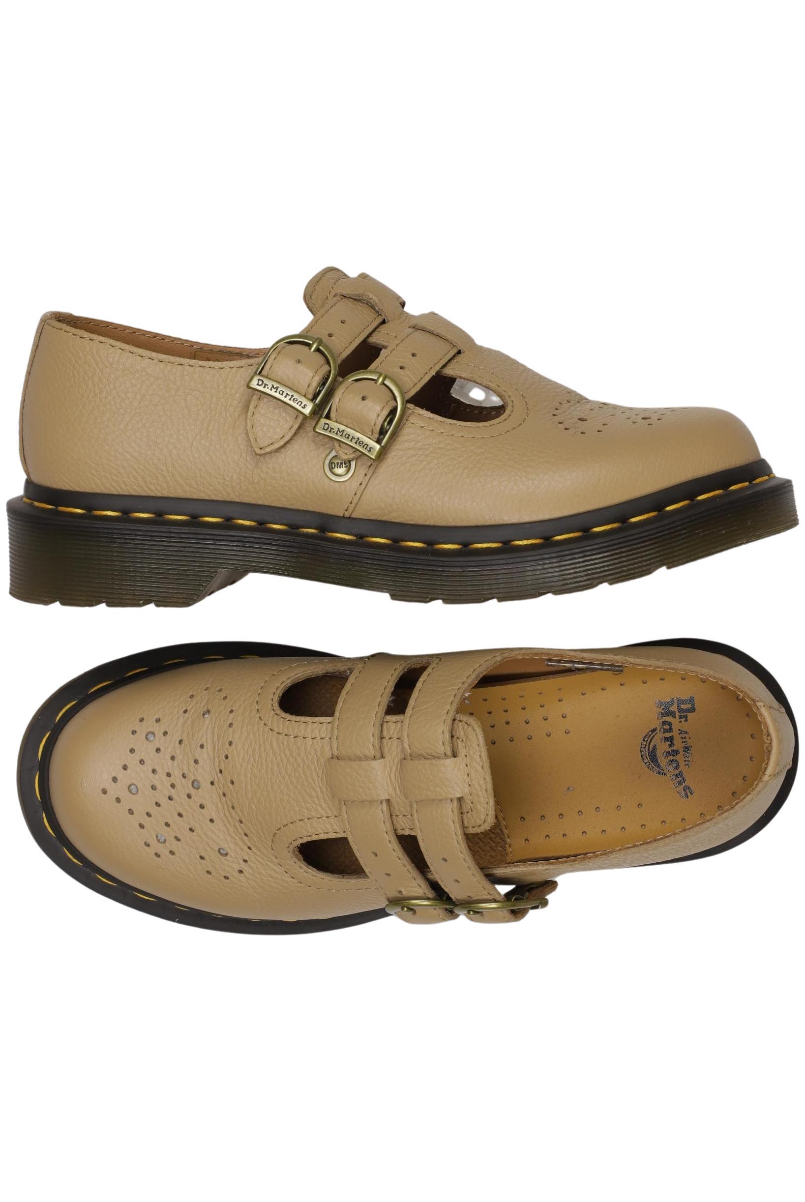 

Dr. Martens Damen Halbschuh, beige, Gr. 37