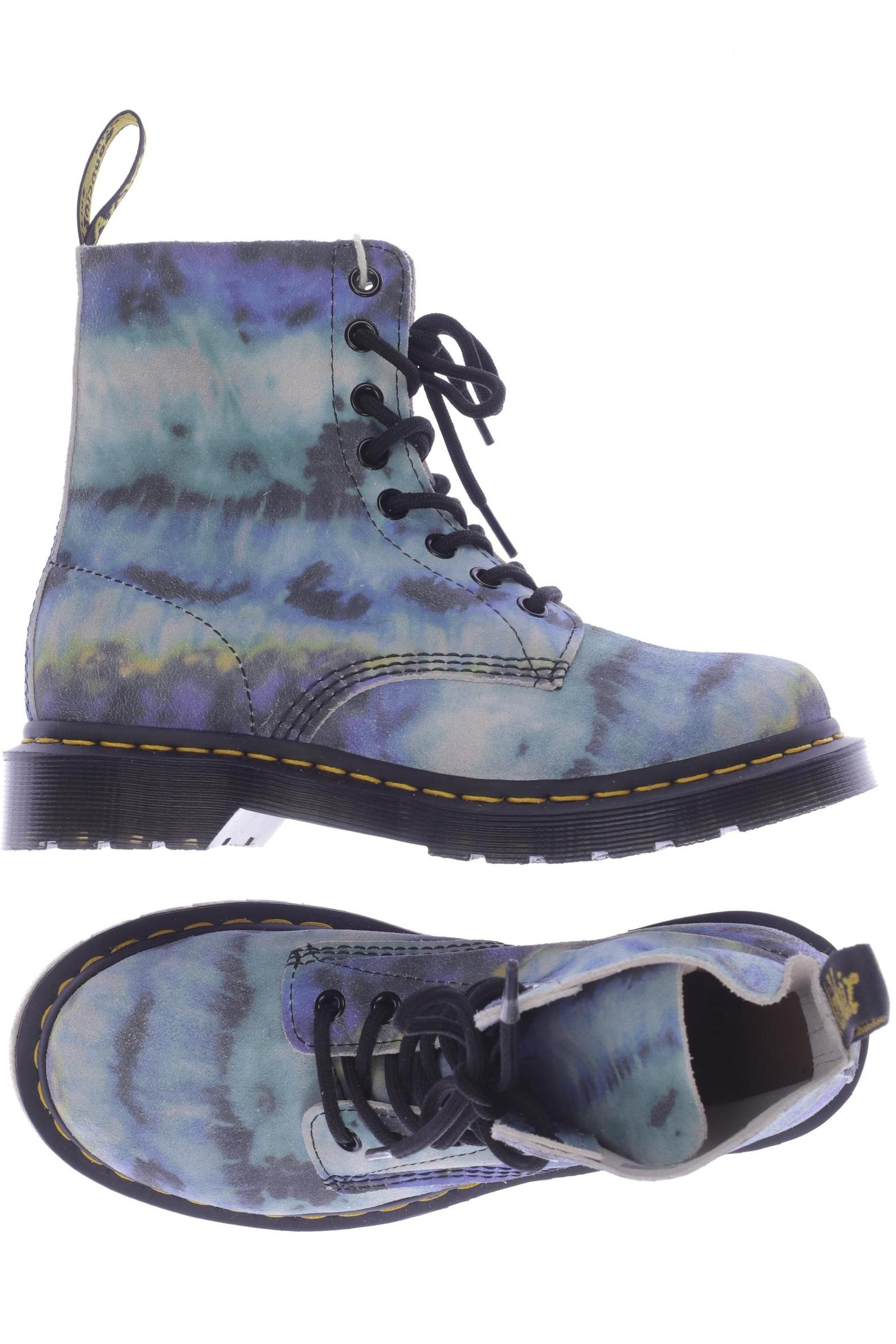 

Dr. Martens Damen Stiefelette, hellblau, Gr. 37