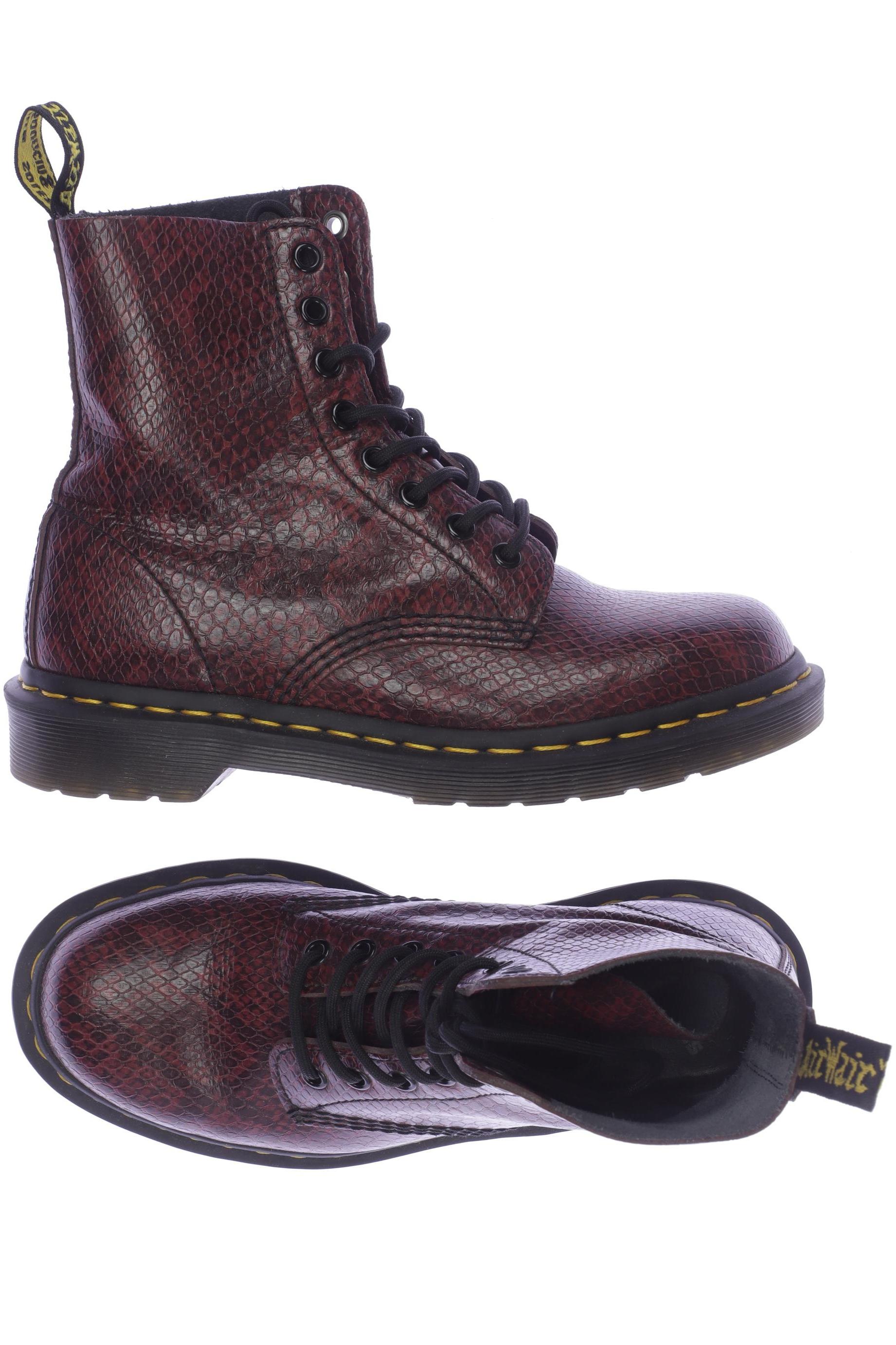 

Dr. Martens Damen Stiefelette, bordeaux, Gr. 38