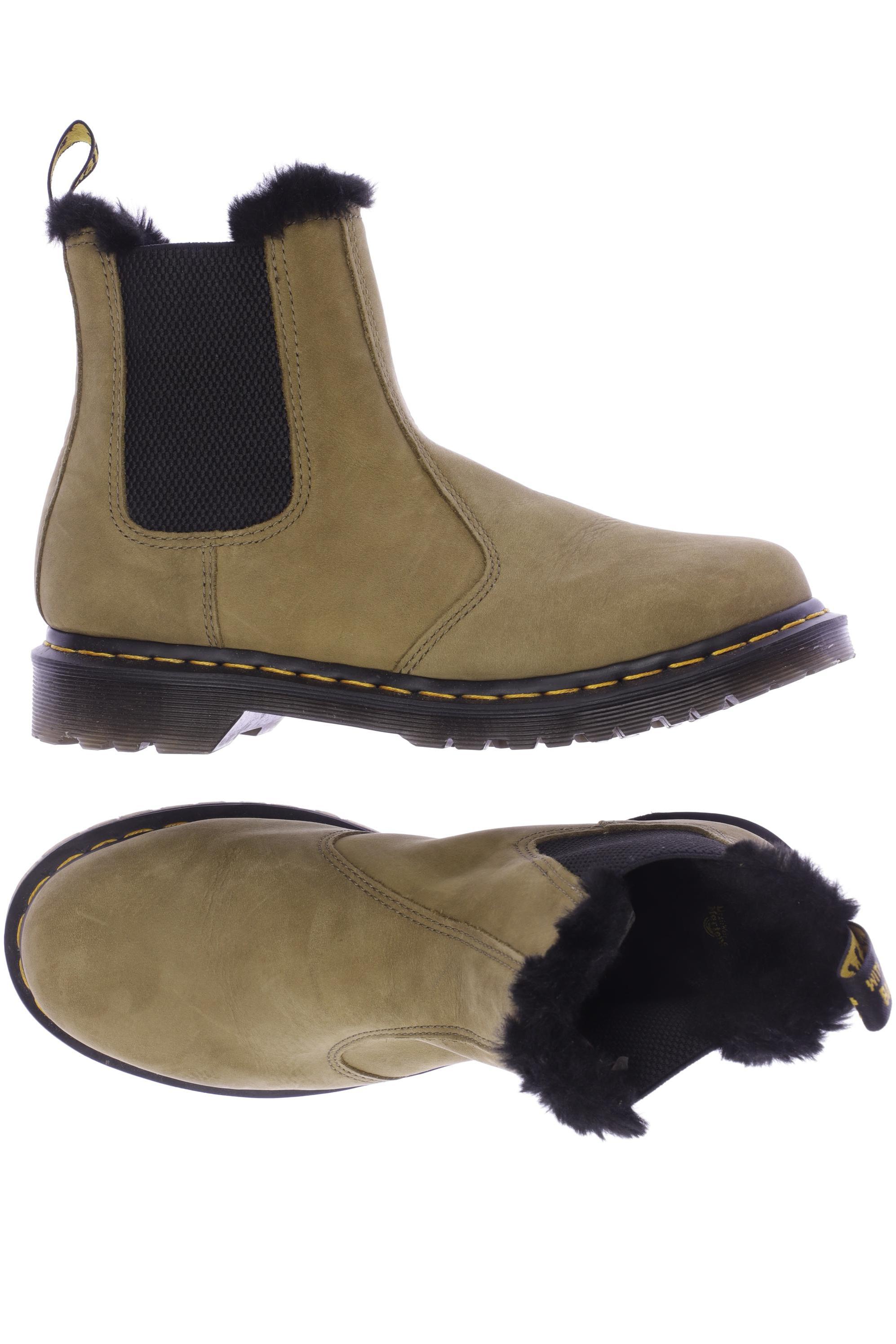 

Dr. Martens Damen Stiefelette, braun, Gr. 42