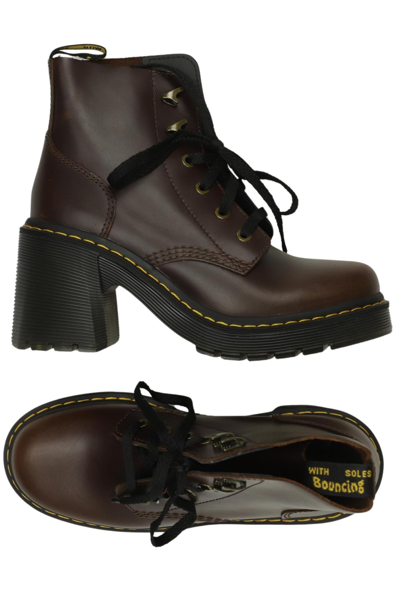 

Dr. Martens Damen Stiefelette, braun, Gr. 41