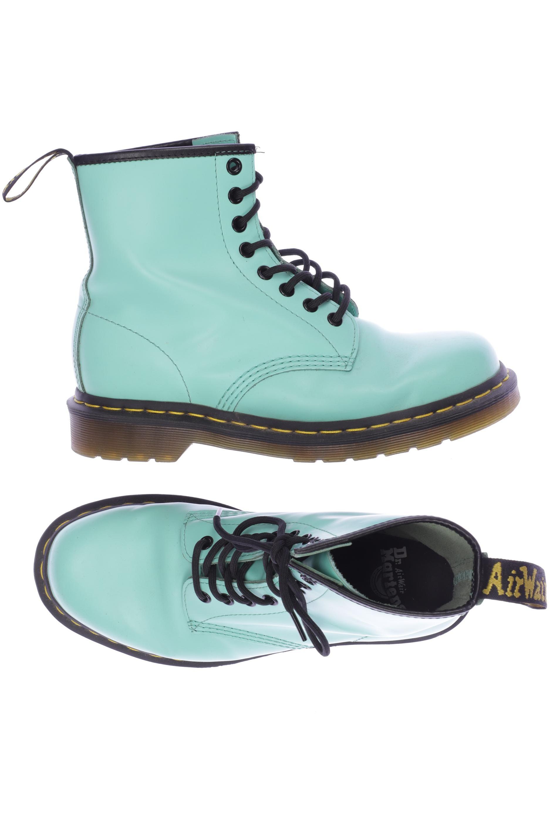 

Dr. Martens Damen Stiefelette, hellgrün, Gr. 40