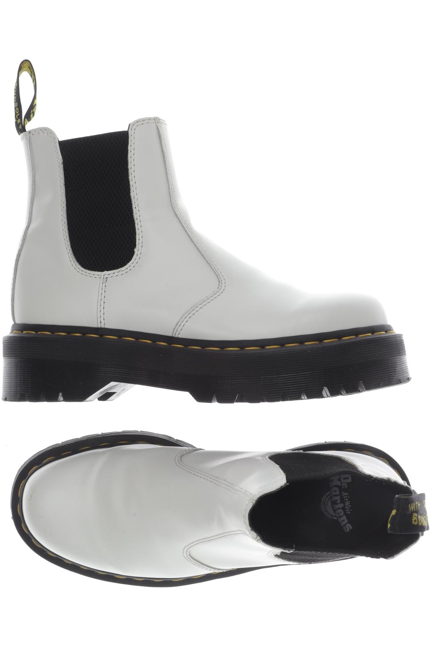 

Dr. Martens Damen Stiefelette, weiß, Gr. 41