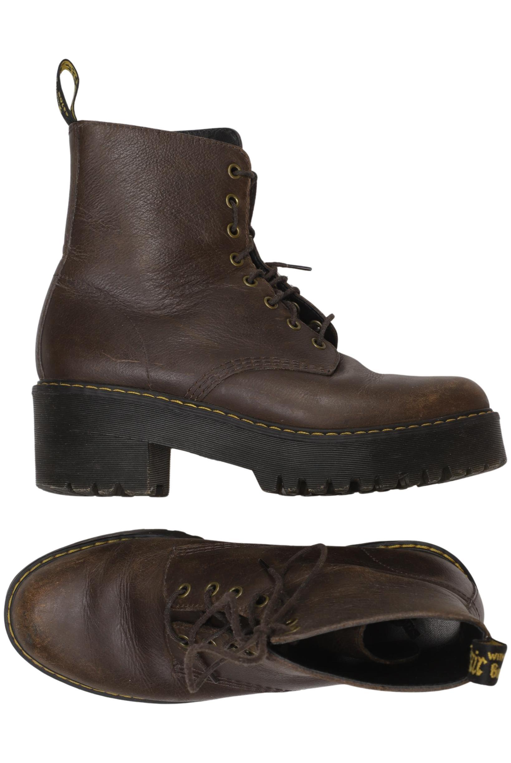 

Dr. Martens Damen Stiefelette, braun, Gr. 41