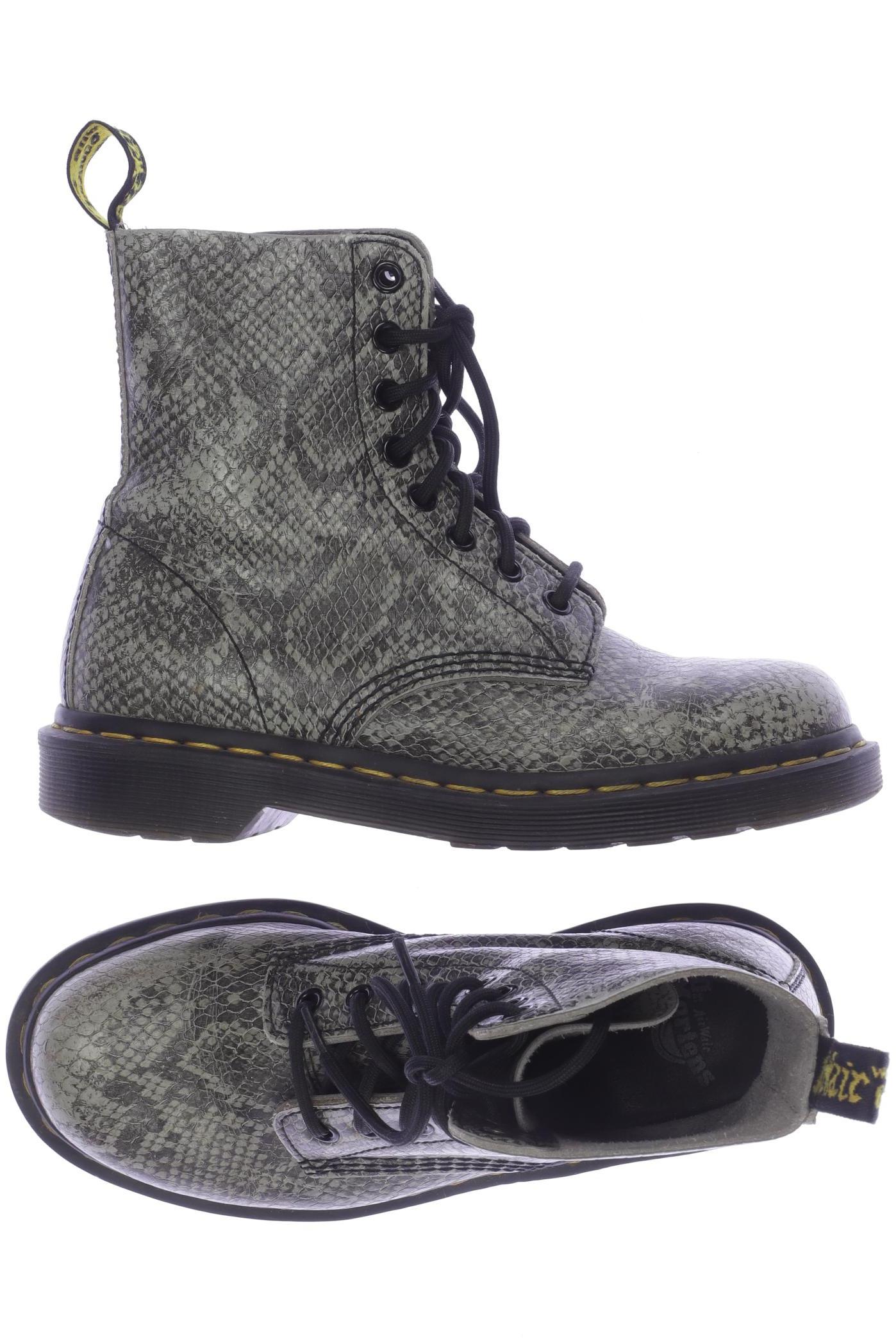 

Dr. Martens Damen Stiefelette, grau, Gr. 37