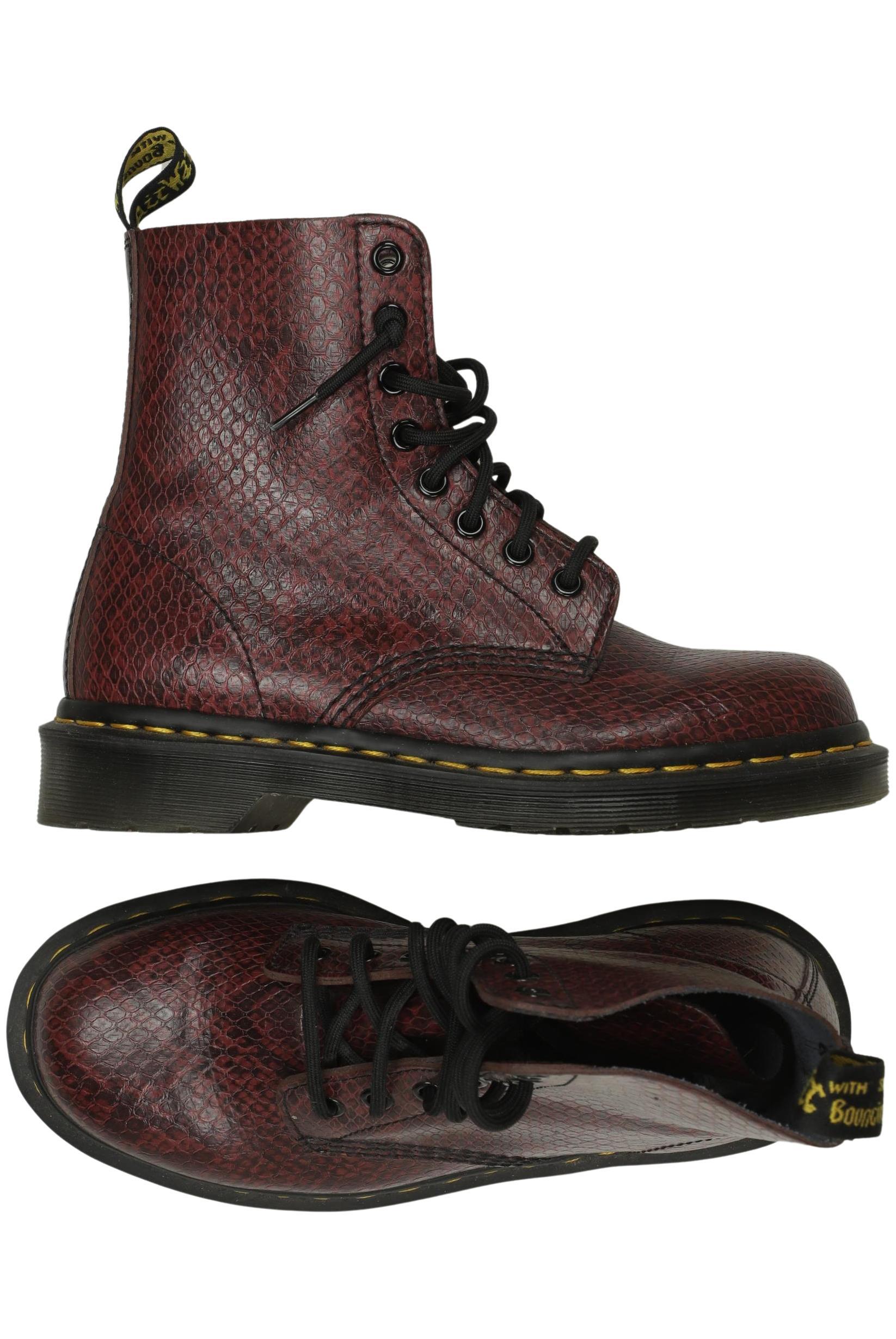 

Dr. Martens Damen Stiefelette, rot, Gr. 37