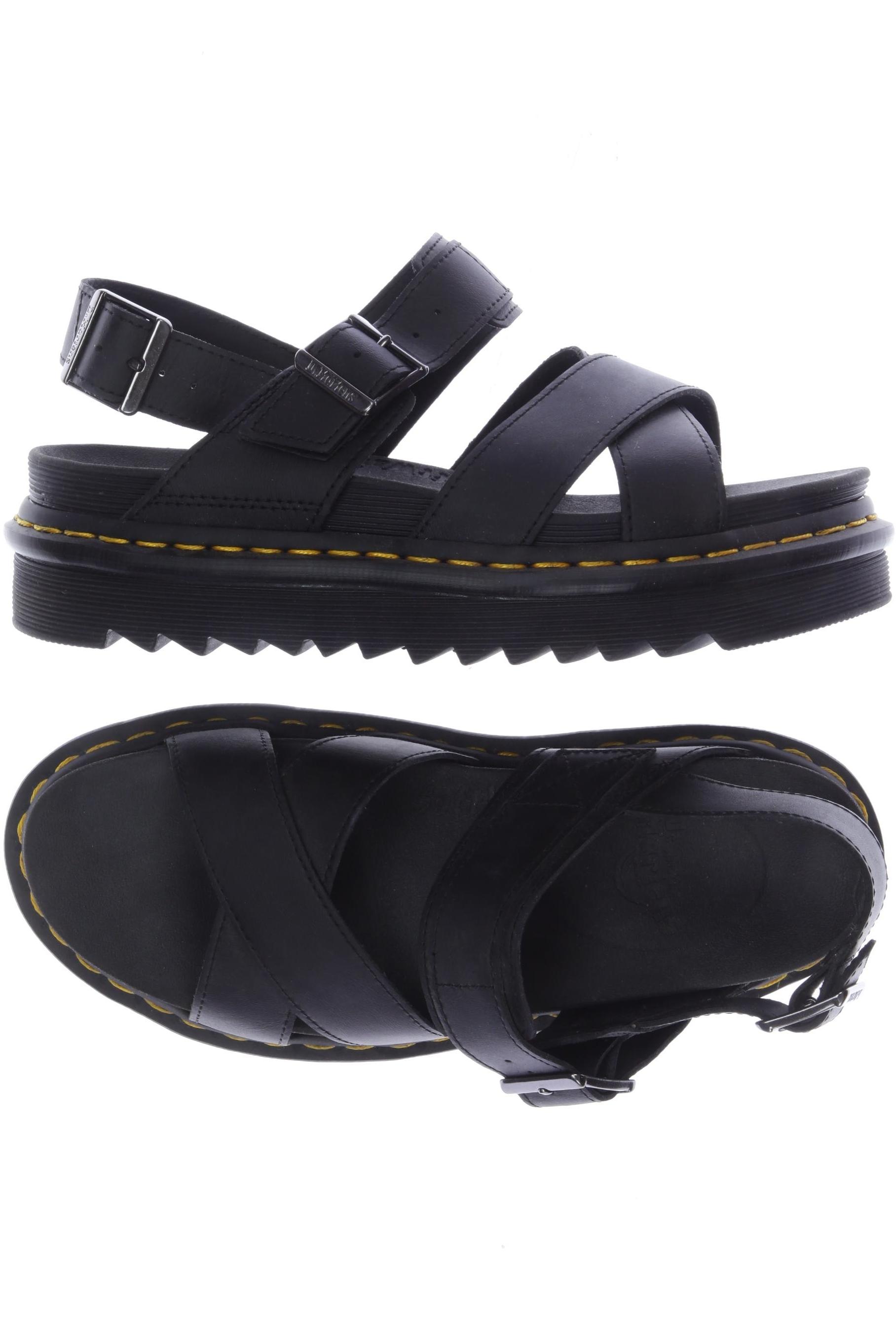 

Dr. Martens Damen Sandale, schwarz, Gr. 38