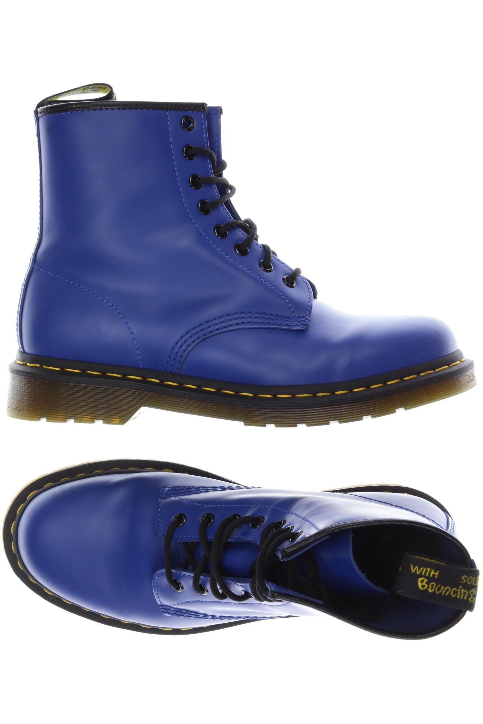 

Dr. Martens Damen Stiefelette, marineblau, Gr. 42