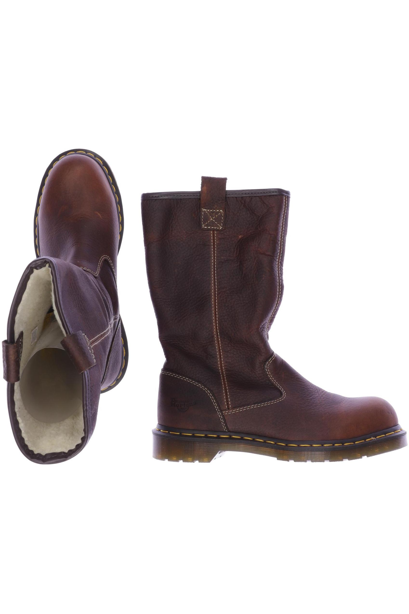 

Dr. Martens Damen Stiefel, braun, Gr. 41