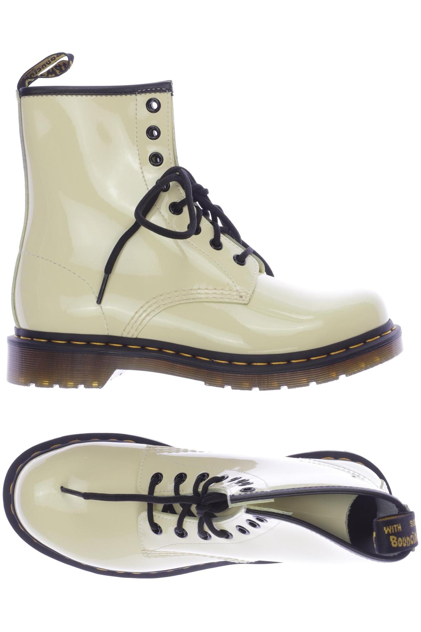 

Dr. Martens Damen Stiefelette, gelb, Gr. 39