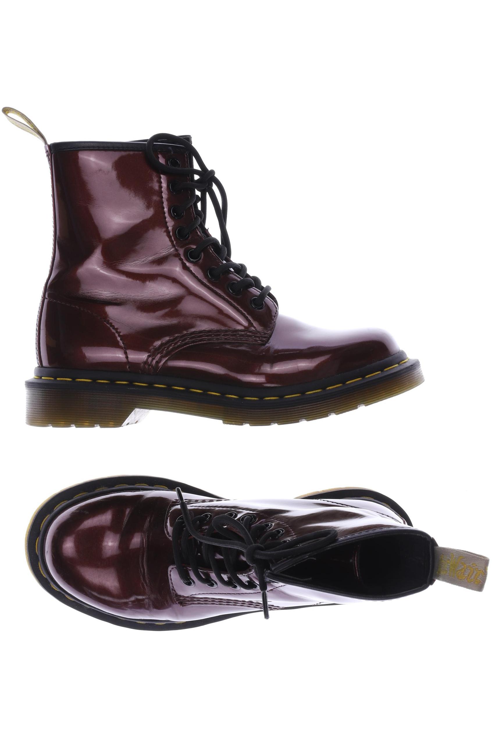

Dr. Martens Damen Stiefelette, bordeaux, Gr. 37