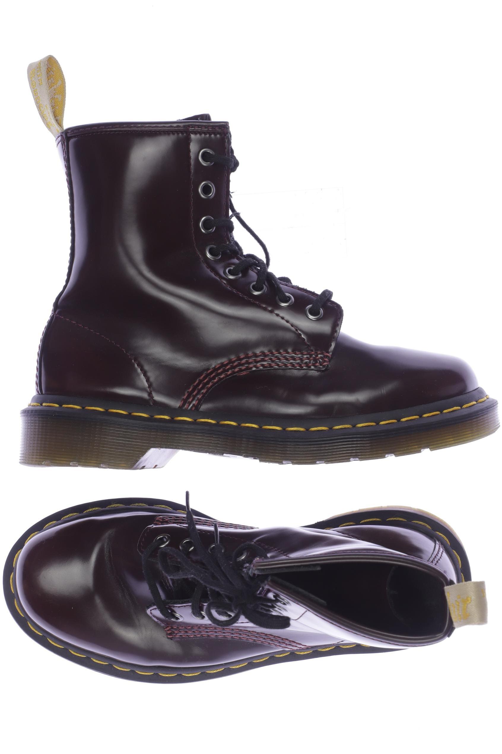 

Dr. Martens Damen Stiefelette, bordeaux, Gr. 37