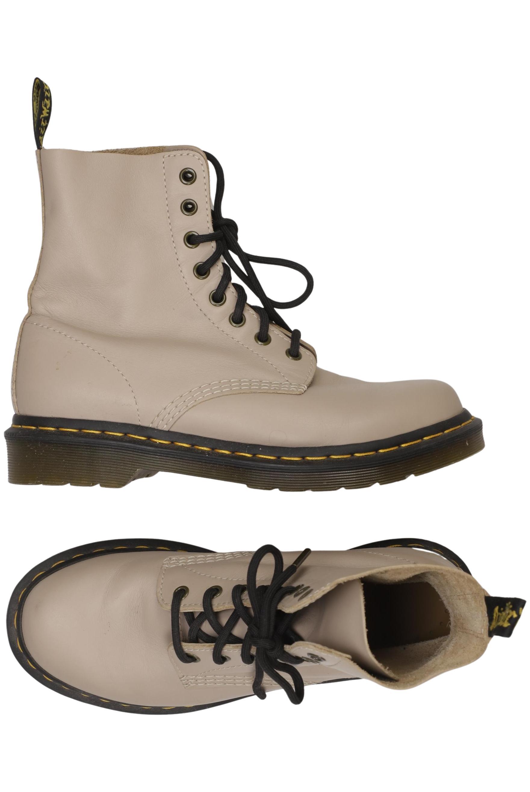 

Dr. Martens Damen Stiefelette, beige, Gr. 39