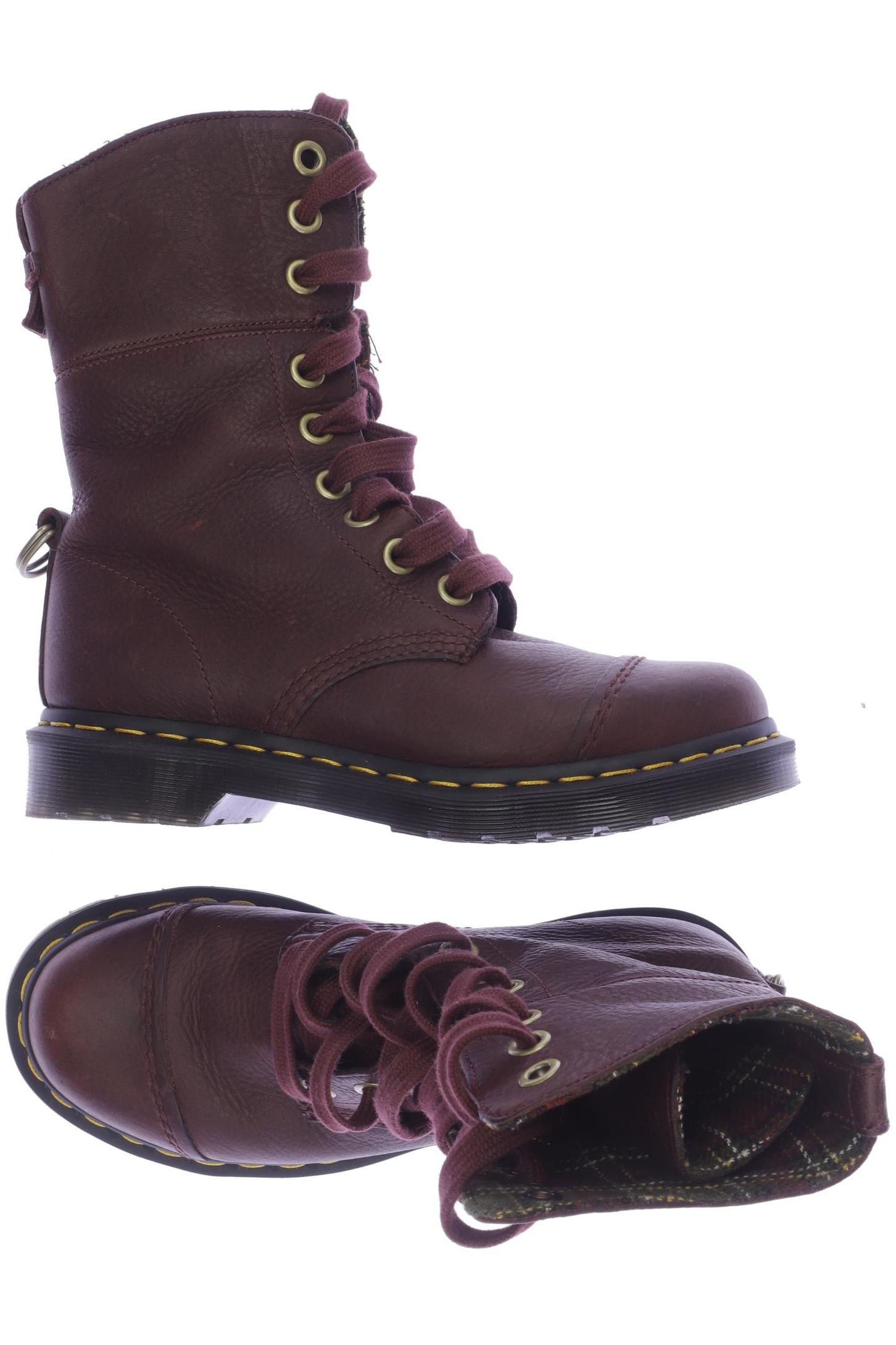 

Dr. Martens Damen Stiefelette, bordeaux