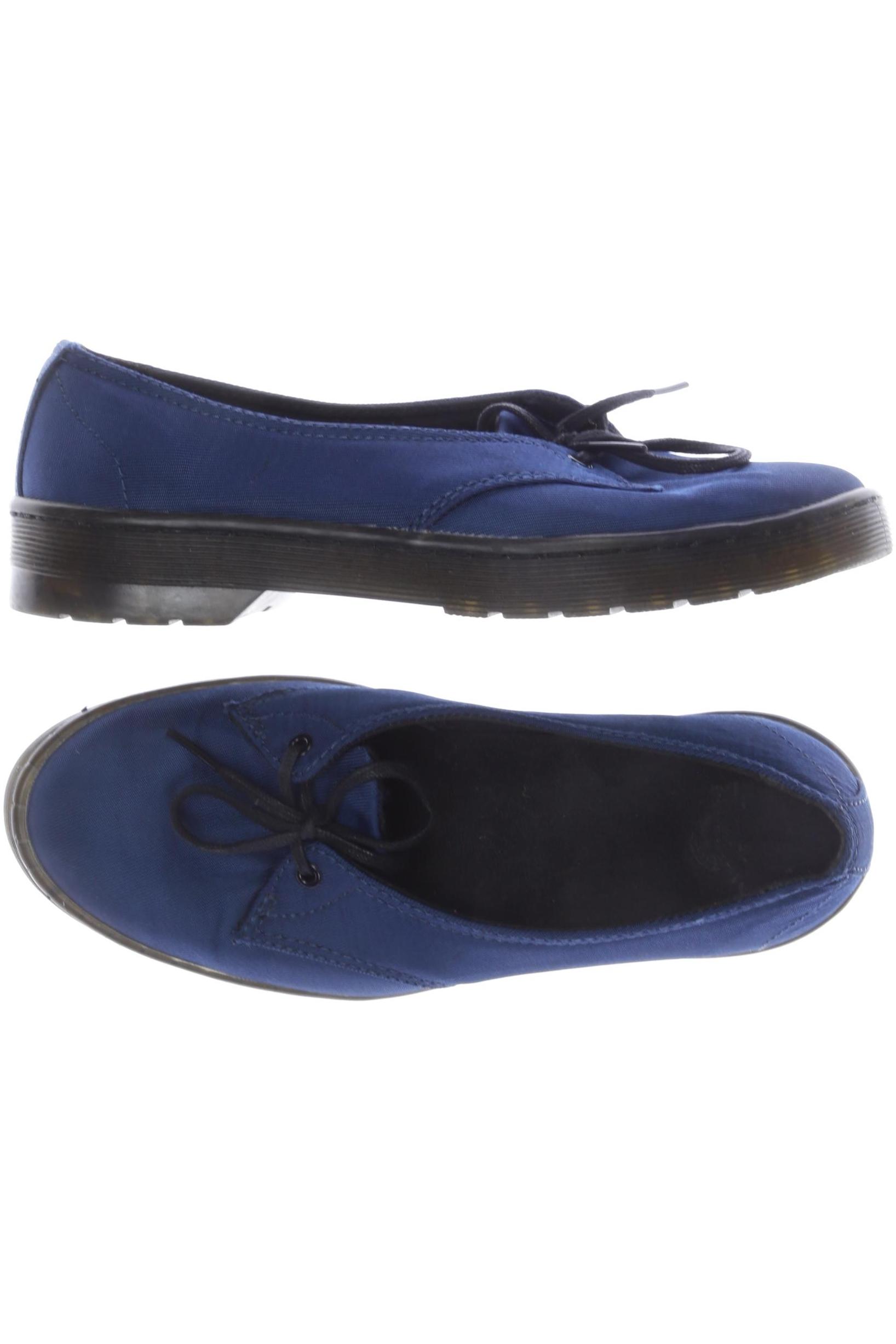 

Dr. Martens Damen Halbschuh, marineblau, Gr. 37