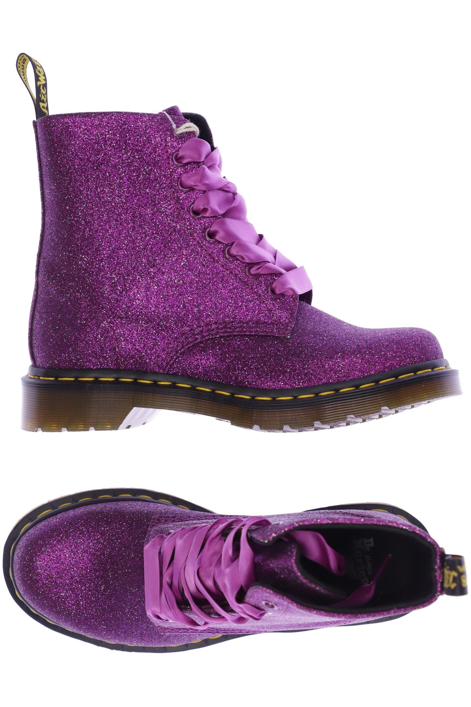 

Dr. Martens Damen Stiefelette, flieder, Gr. 39