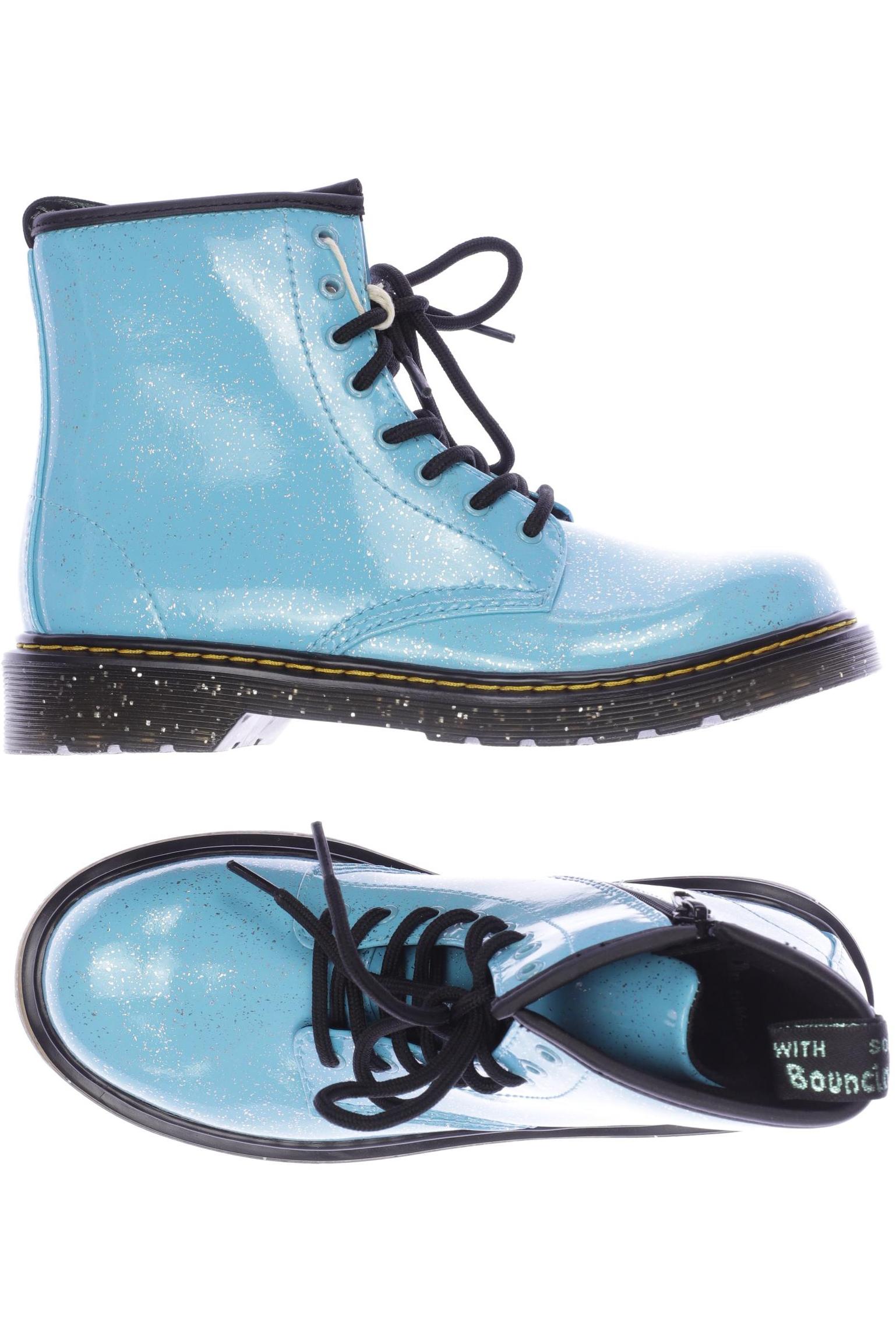 

Dr. Martens Damen Stiefelette, hellblau, Gr. 36