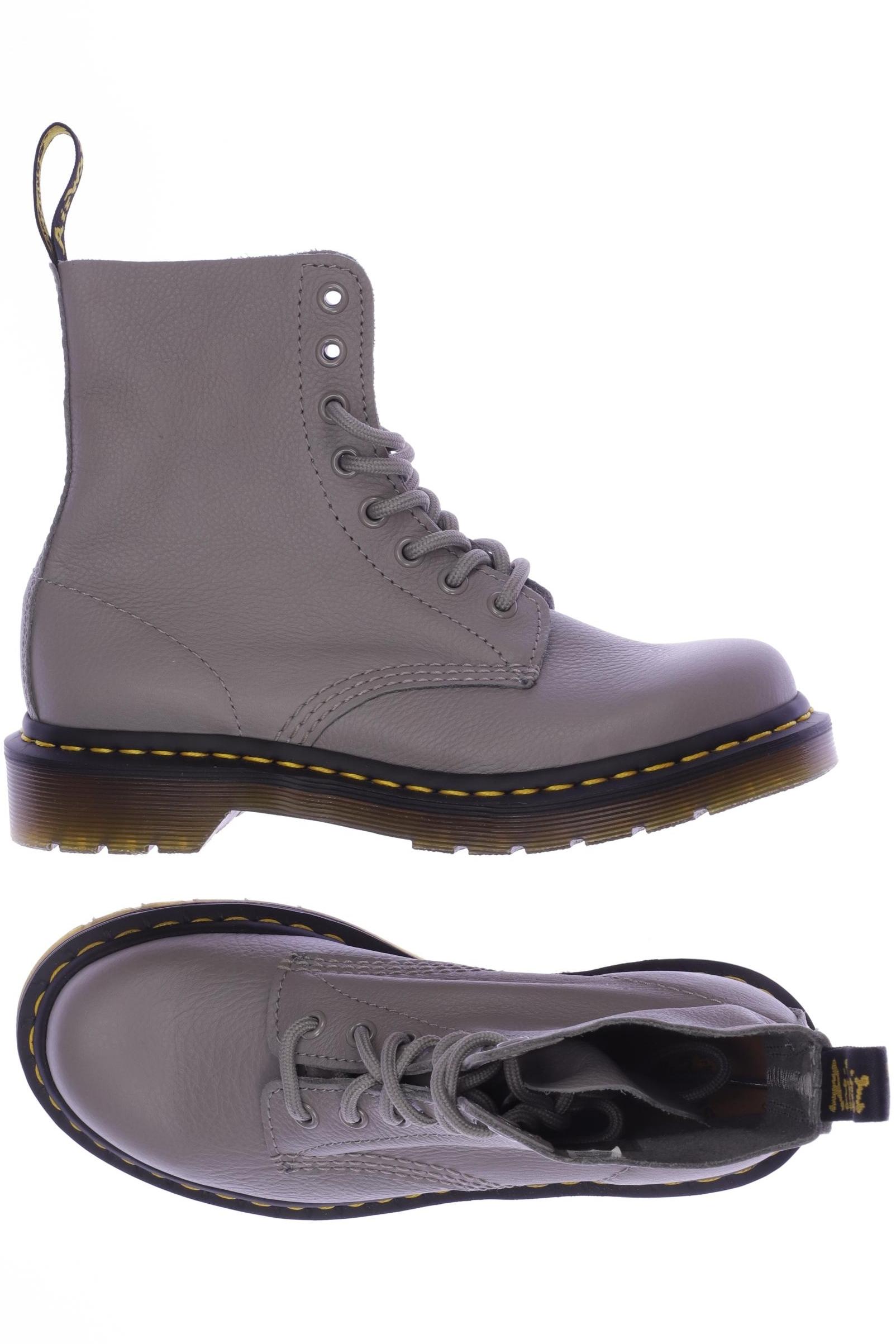 

Dr. Martens Damen Stiefelette, grau, Gr. 37