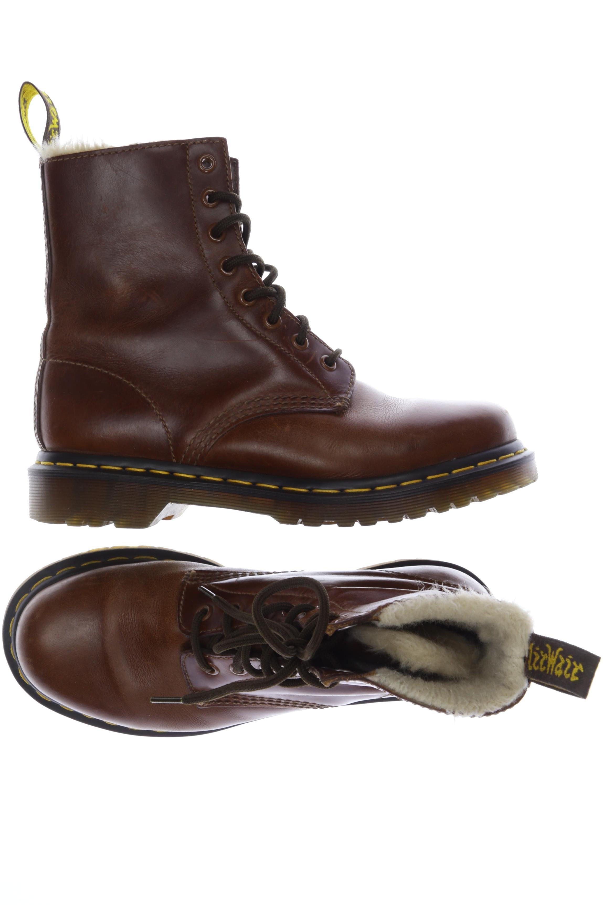 

Dr. Martens Damen Stiefelette, braun, Gr. 38