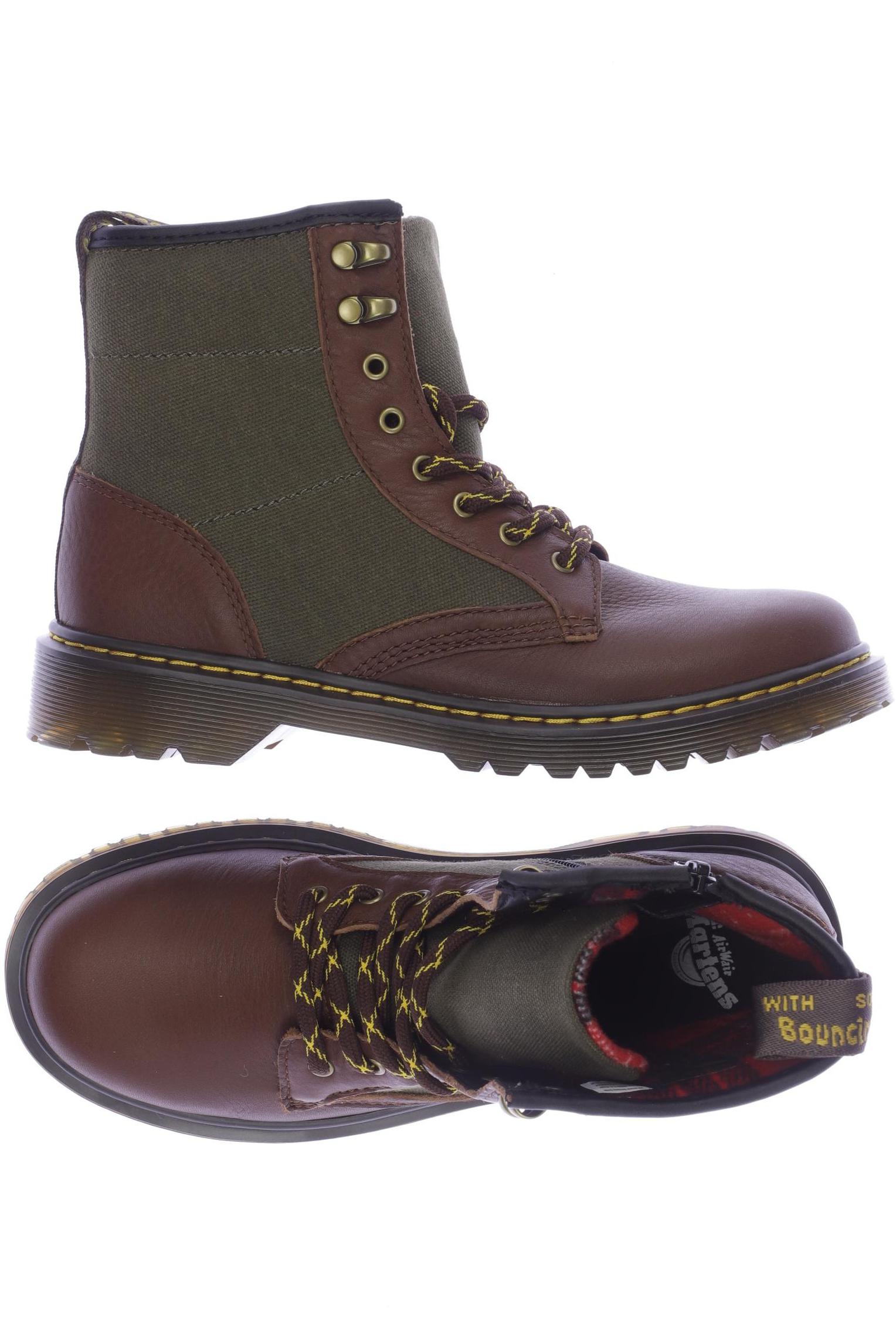 

Dr. Martens Damen Stiefelette, braun, Gr. 36