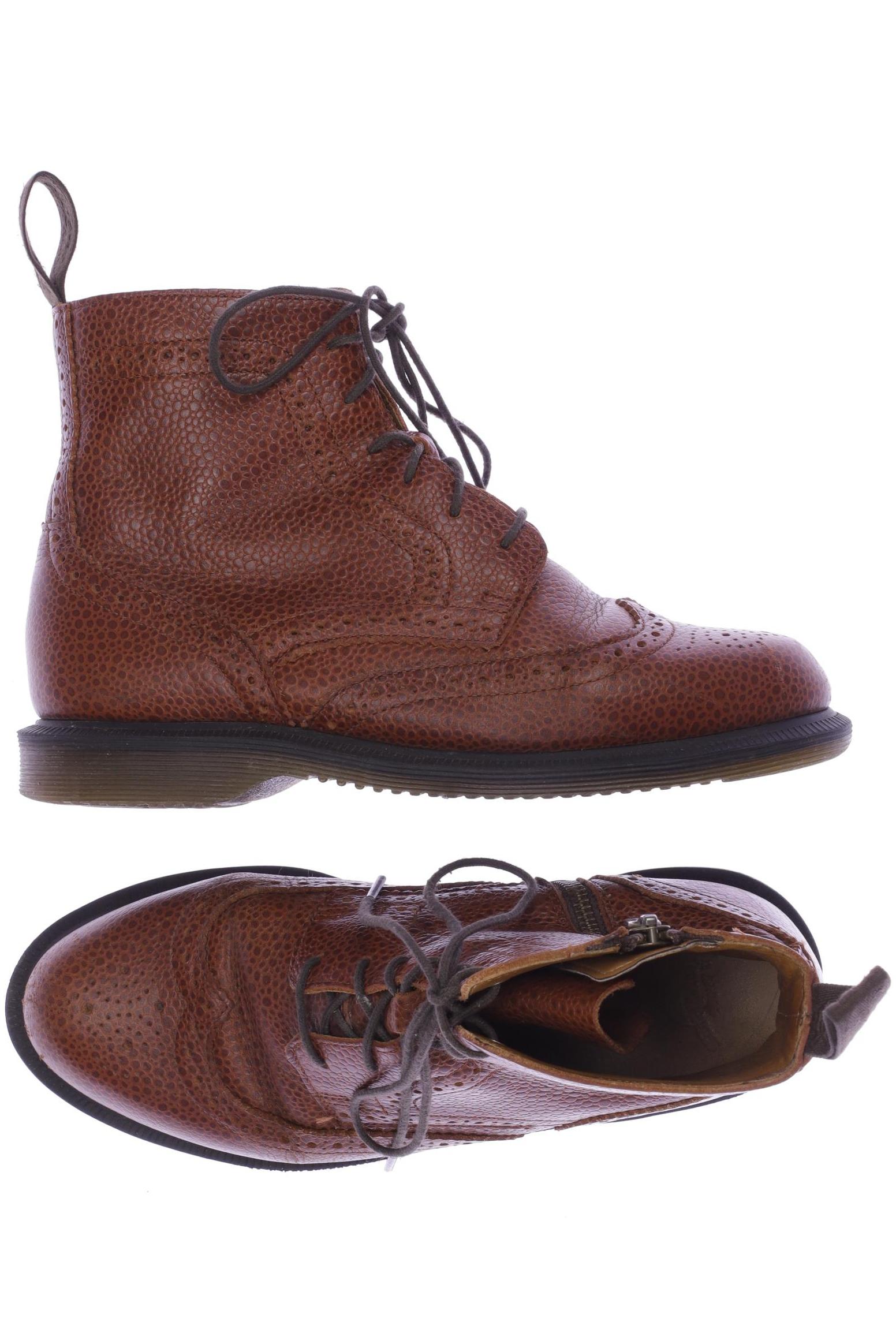

Dr. Martens Damen Stiefelette, braun, Gr. 37