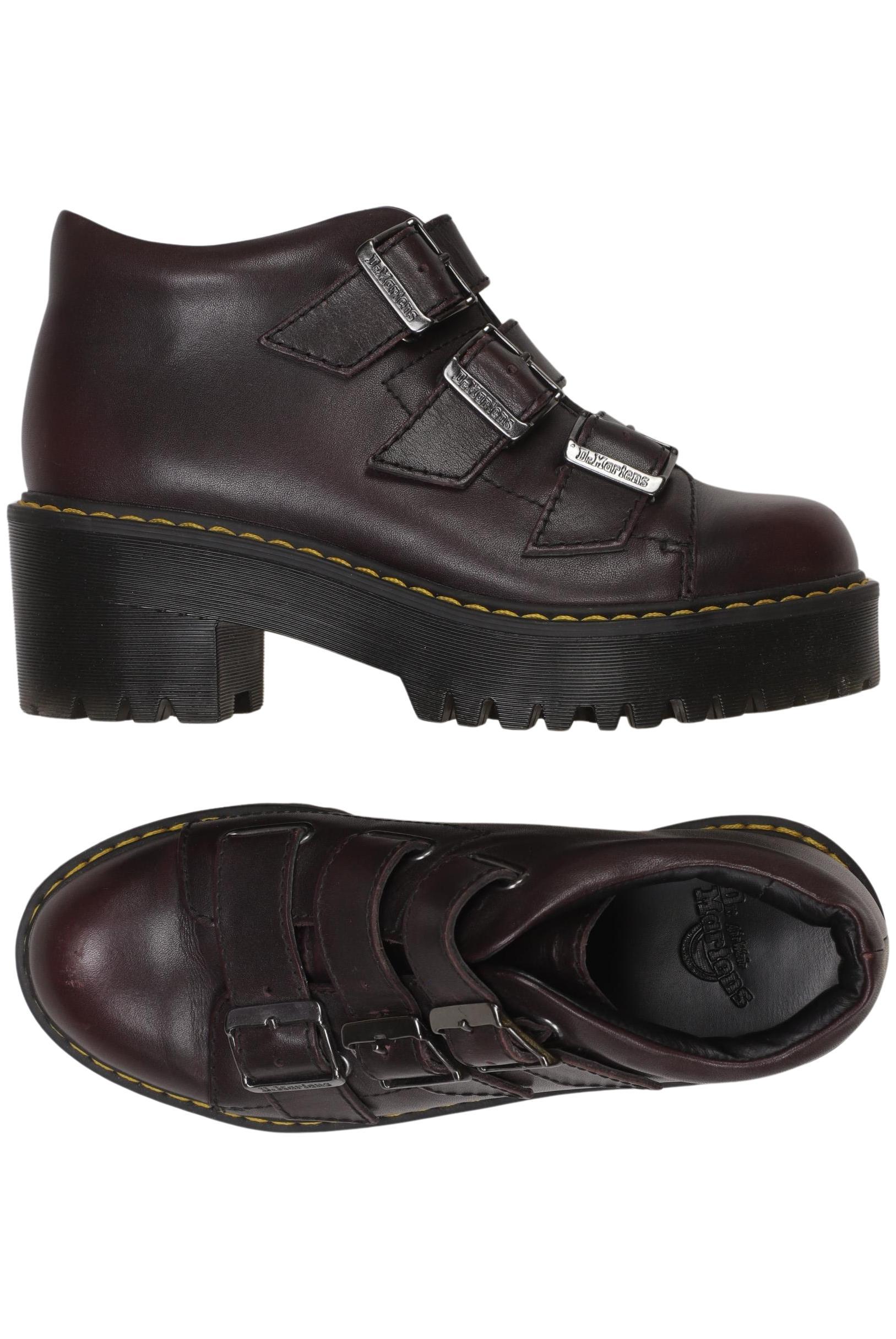 

Dr. Martens Damen Stiefelette, bordeaux, Gr. 36