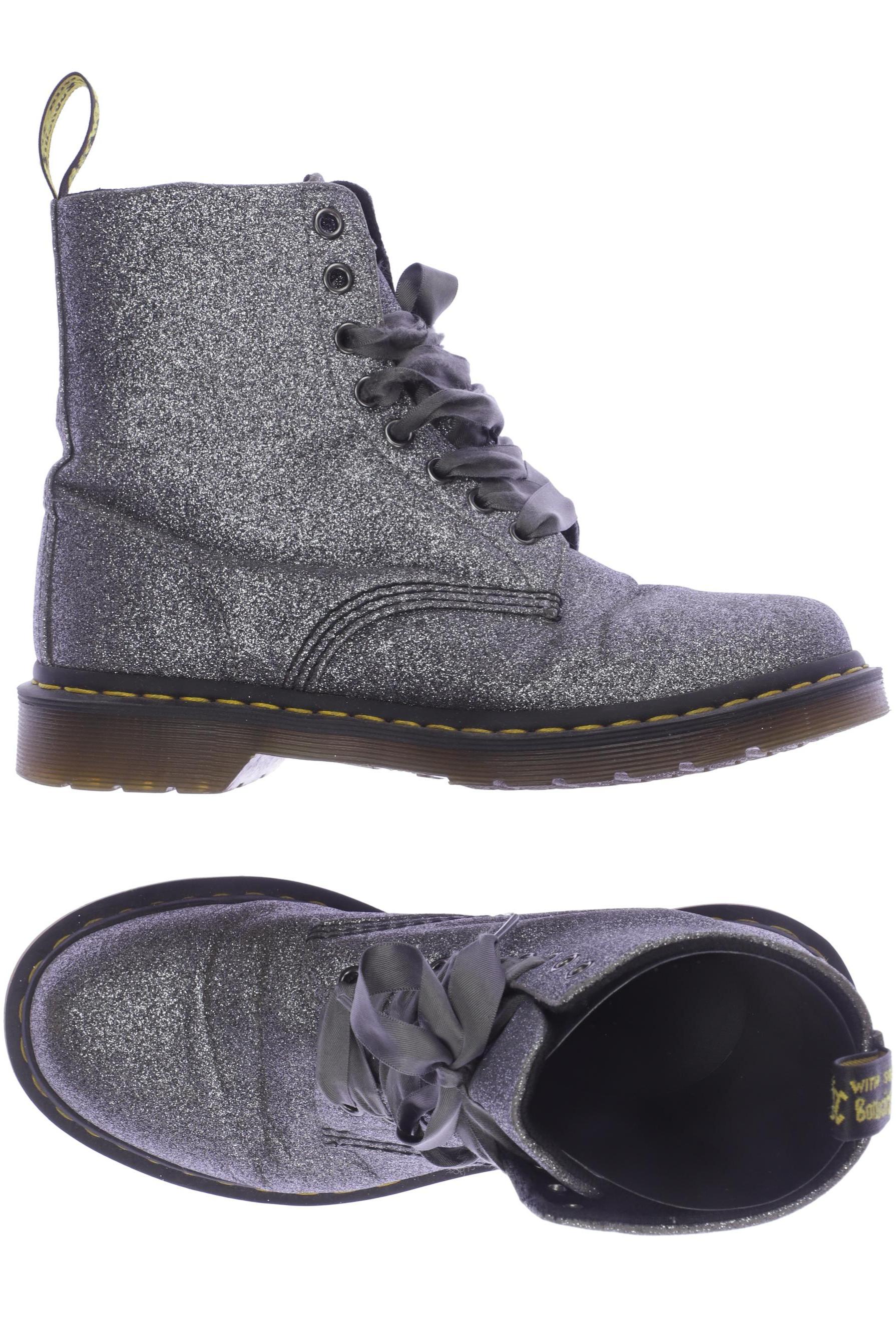 

Dr. Martens Damen Stiefelette, silber