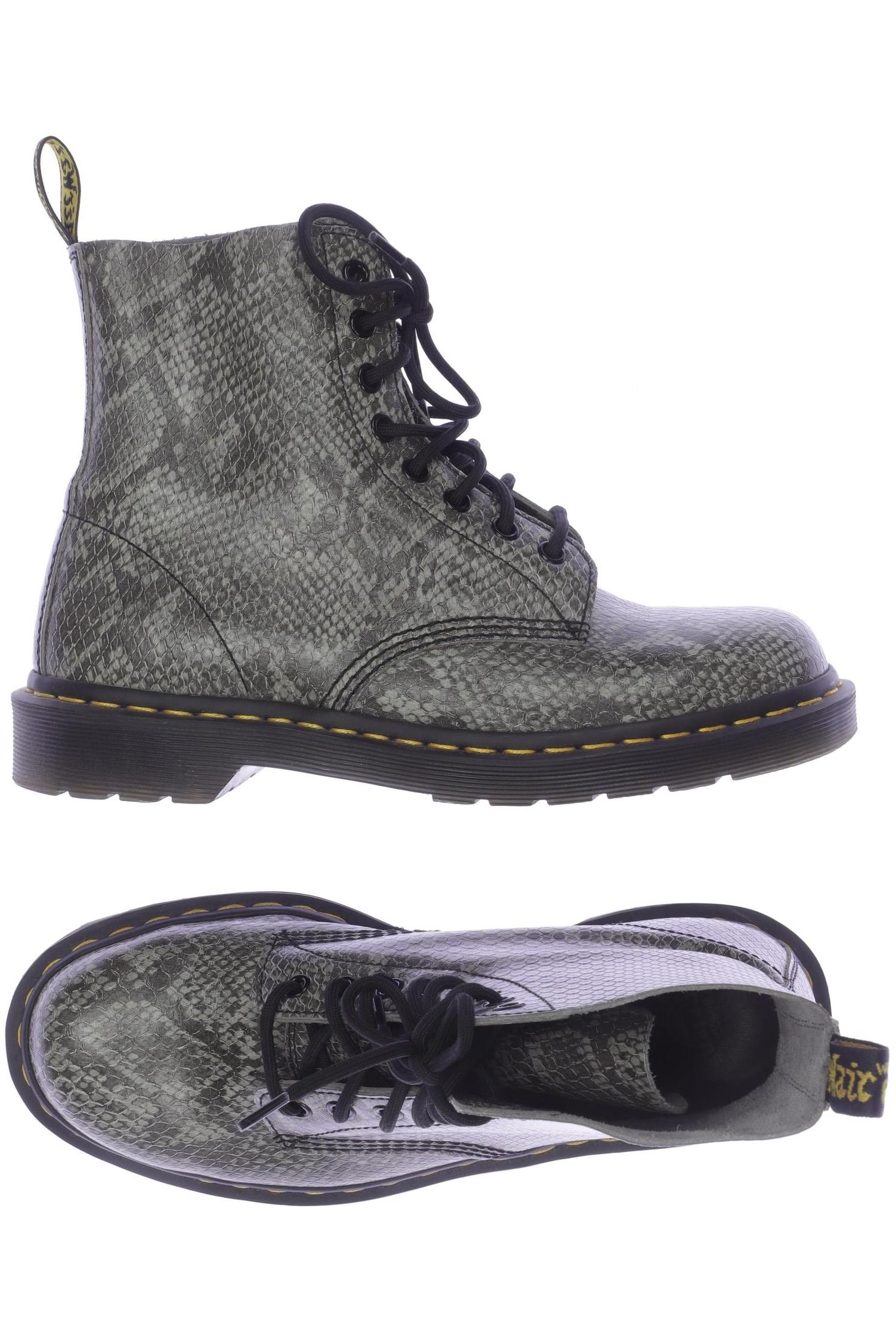 

Dr. Martens Damen Stiefelette, grau, Gr. 40