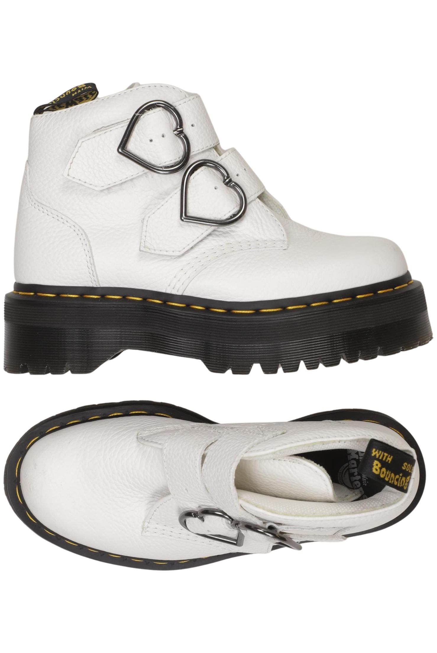 

Dr. Martens Damen Stiefelette, weiß, Gr. 37