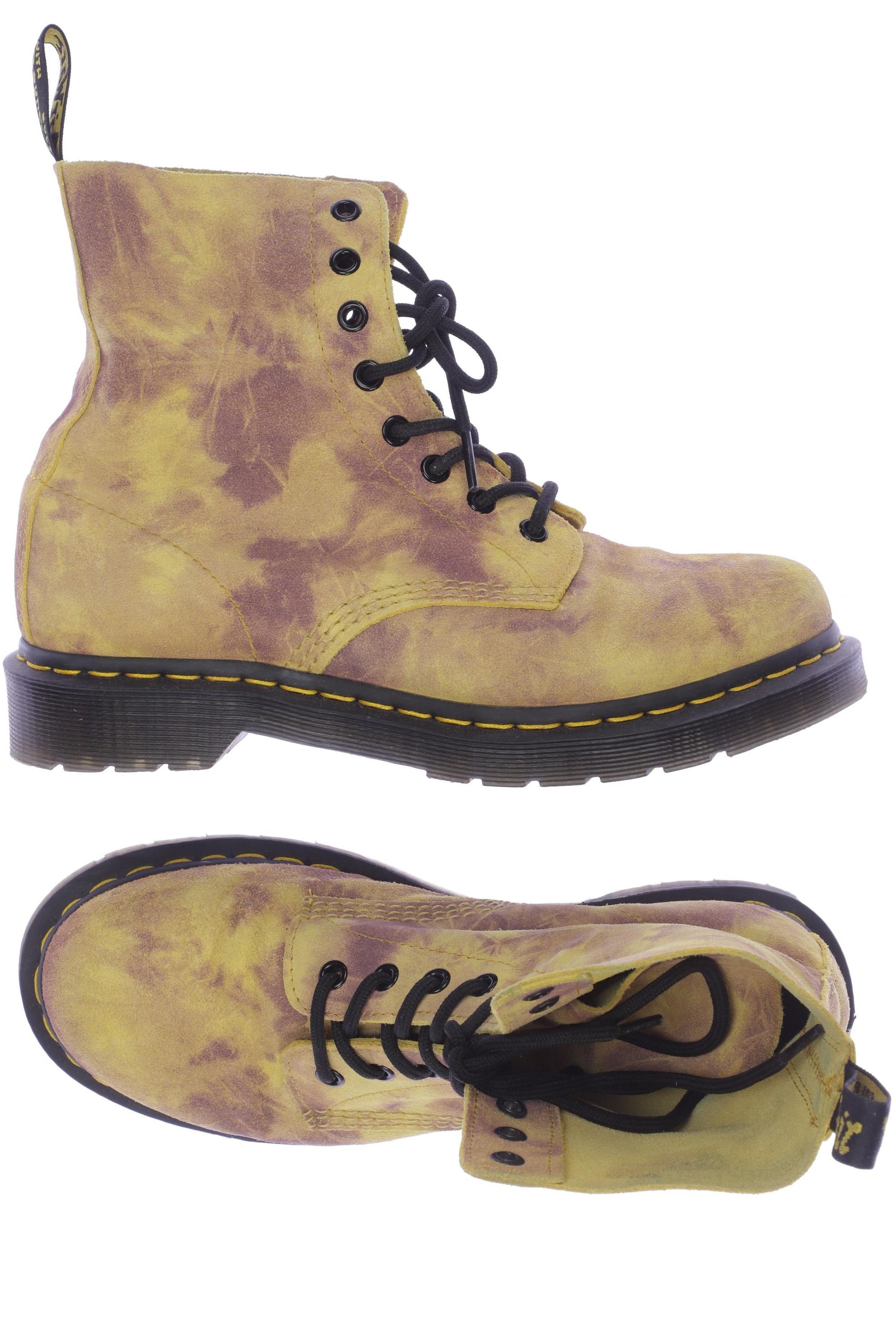 

Dr. Martens Damen Stiefelette, gelb, Gr. 39