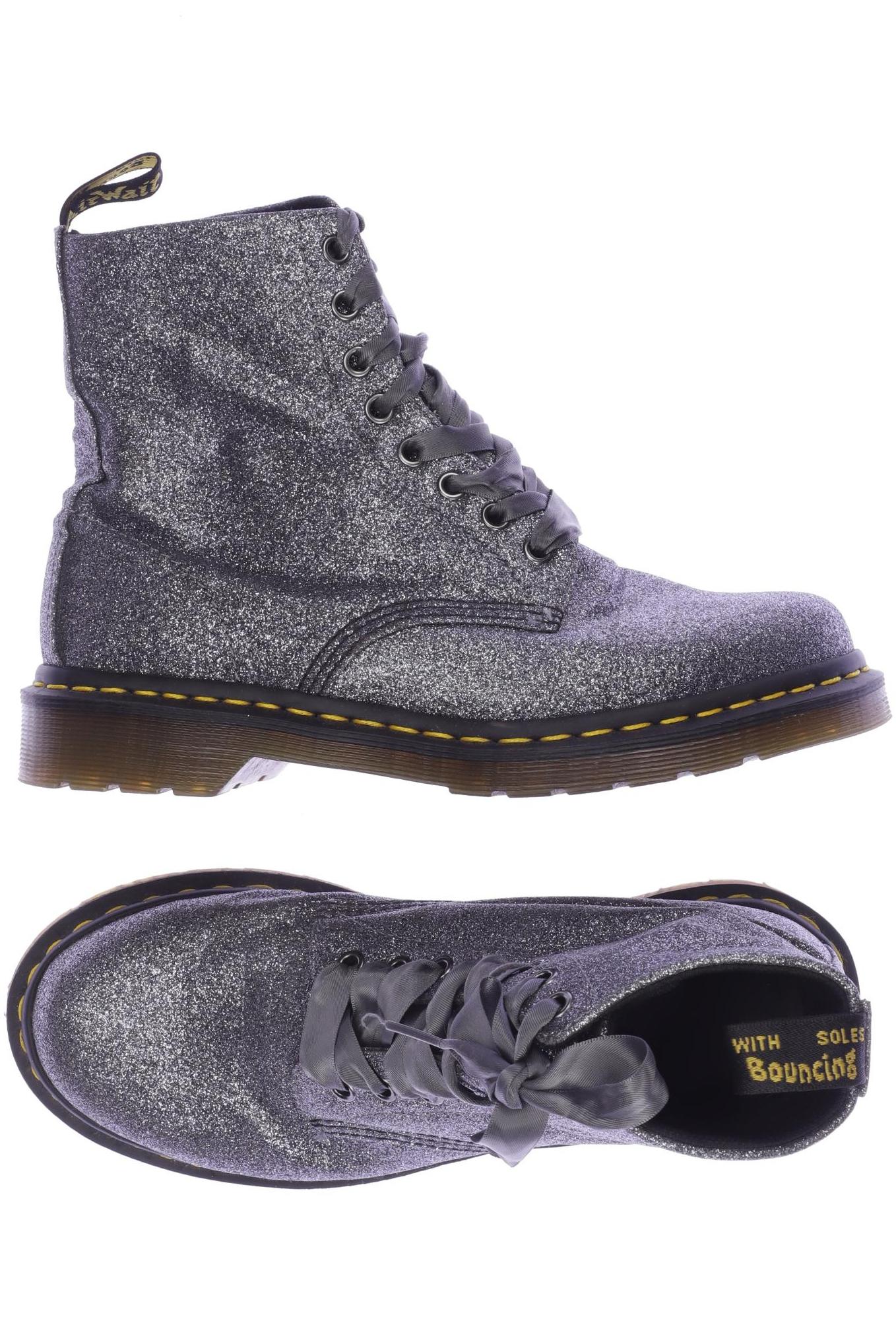 

Dr. Martens Damen Stiefelette, grau, Gr. 39