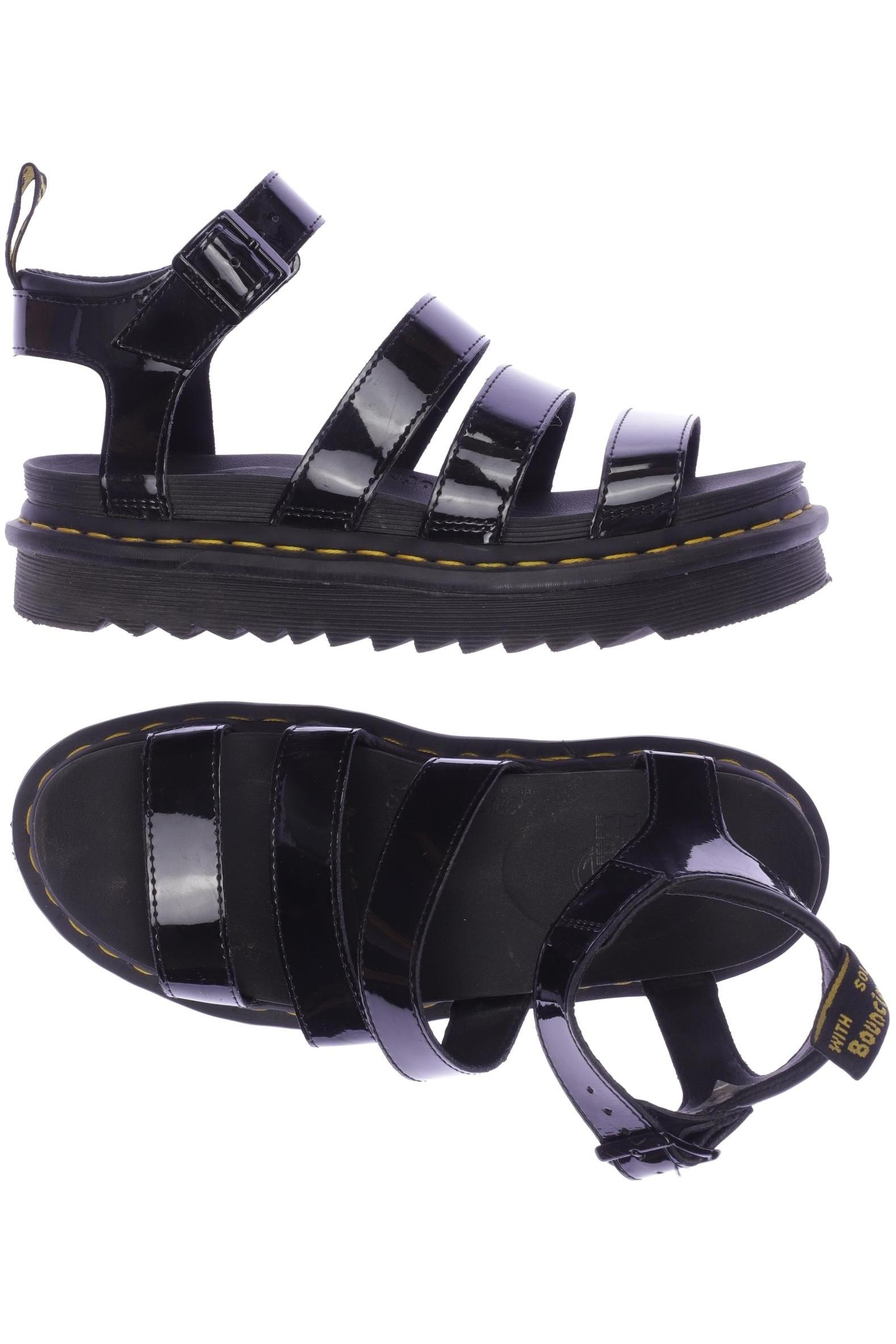 

Dr. Martens Damen Sandale, schwarz, Gr. 39