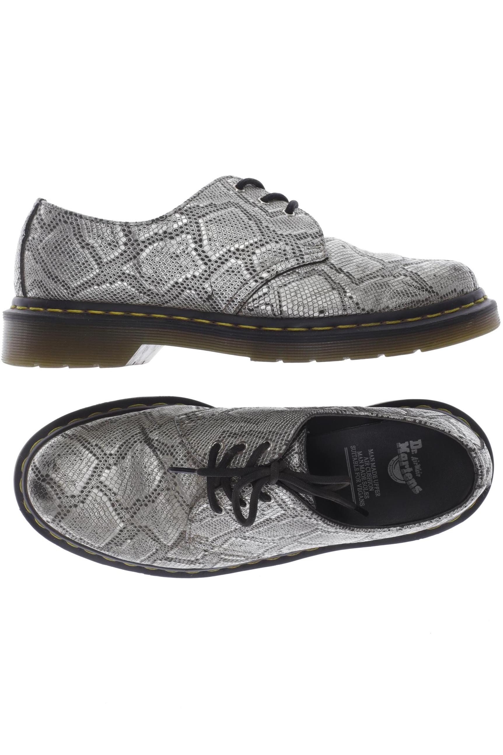 

Dr. Martens Damen Halbschuh, silber, Gr. 39