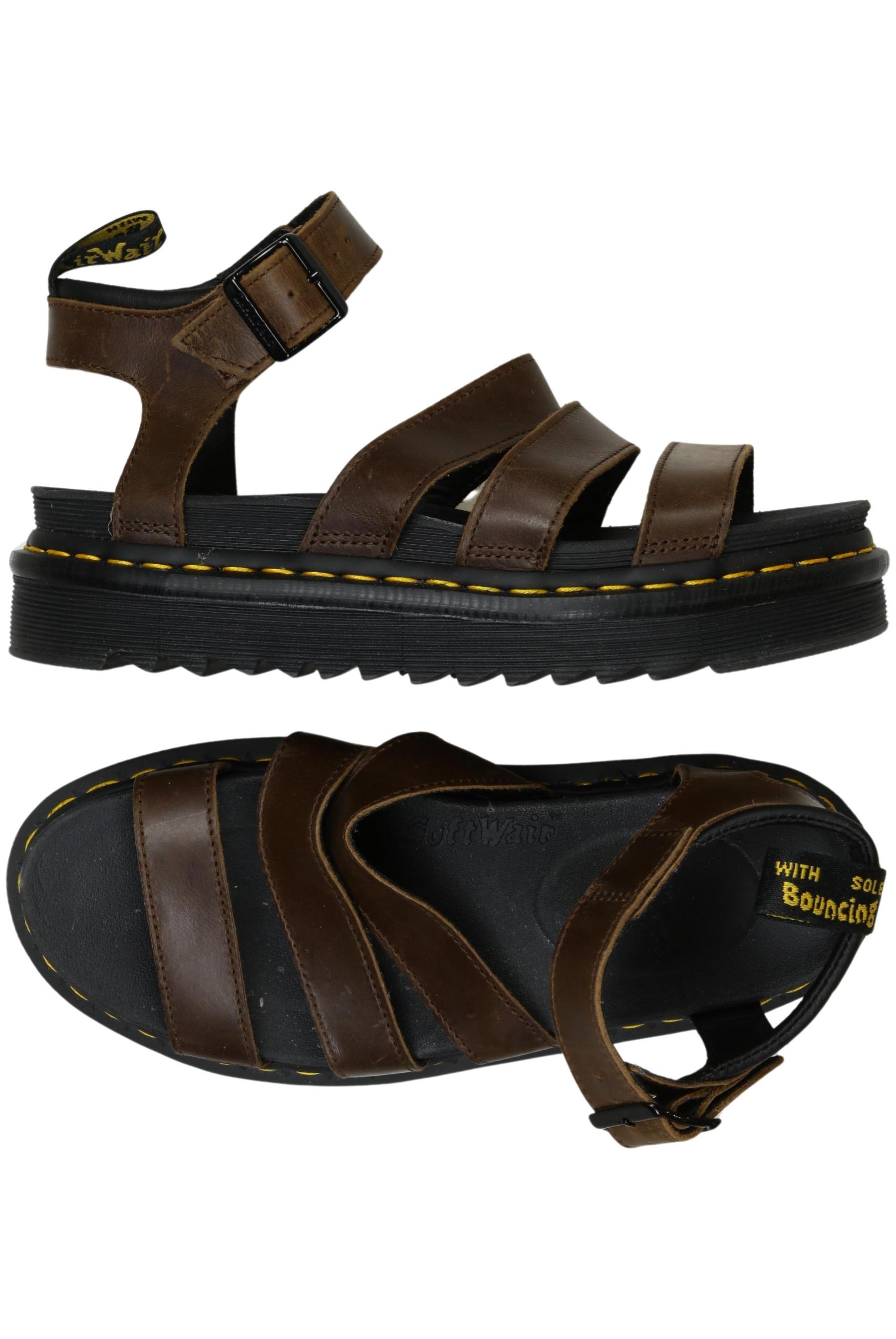 

Dr. Martens Damen Sandale, braun, Gr. 39
