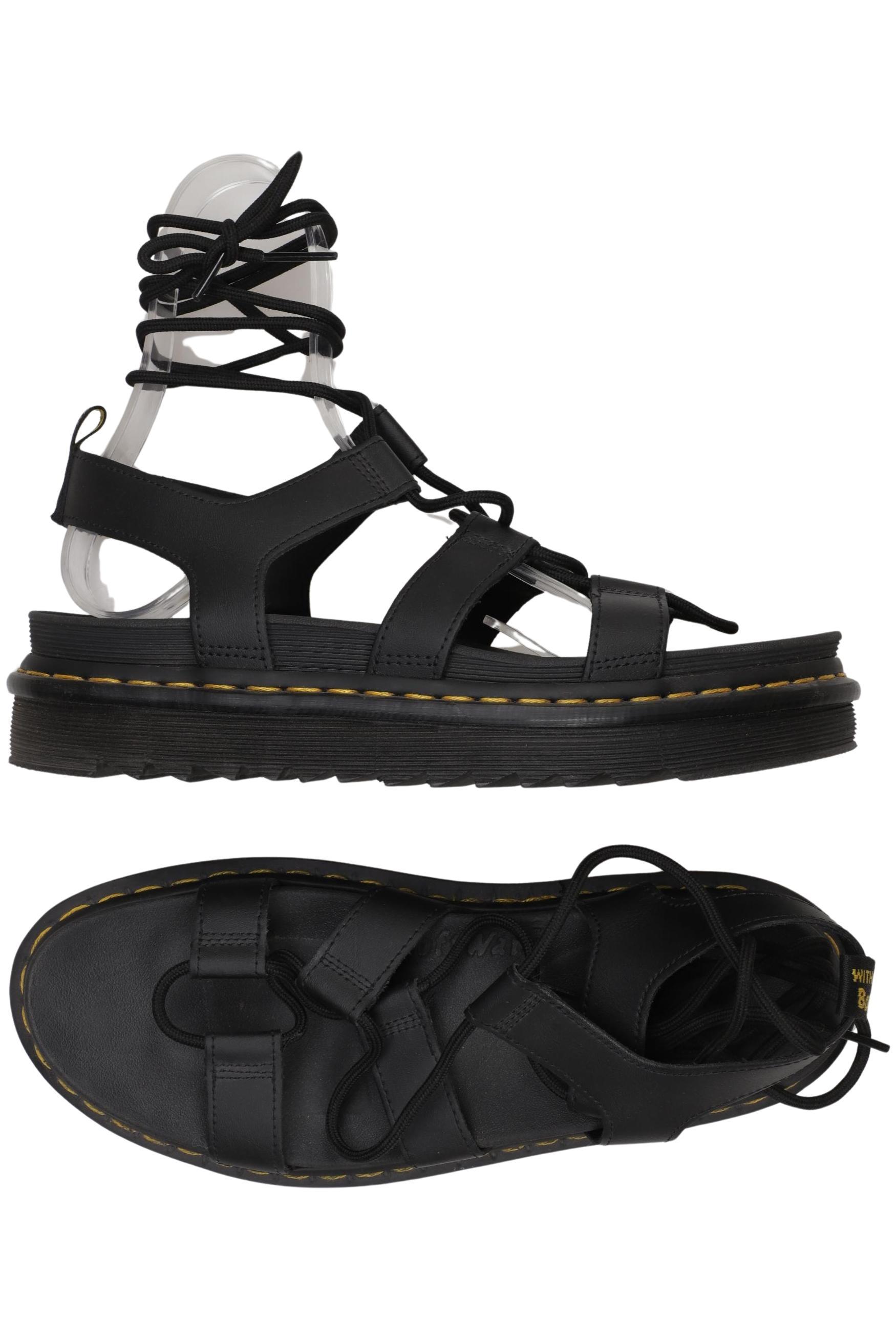 

Dr. Martens Damen Sandale, schwarz, Gr. 42