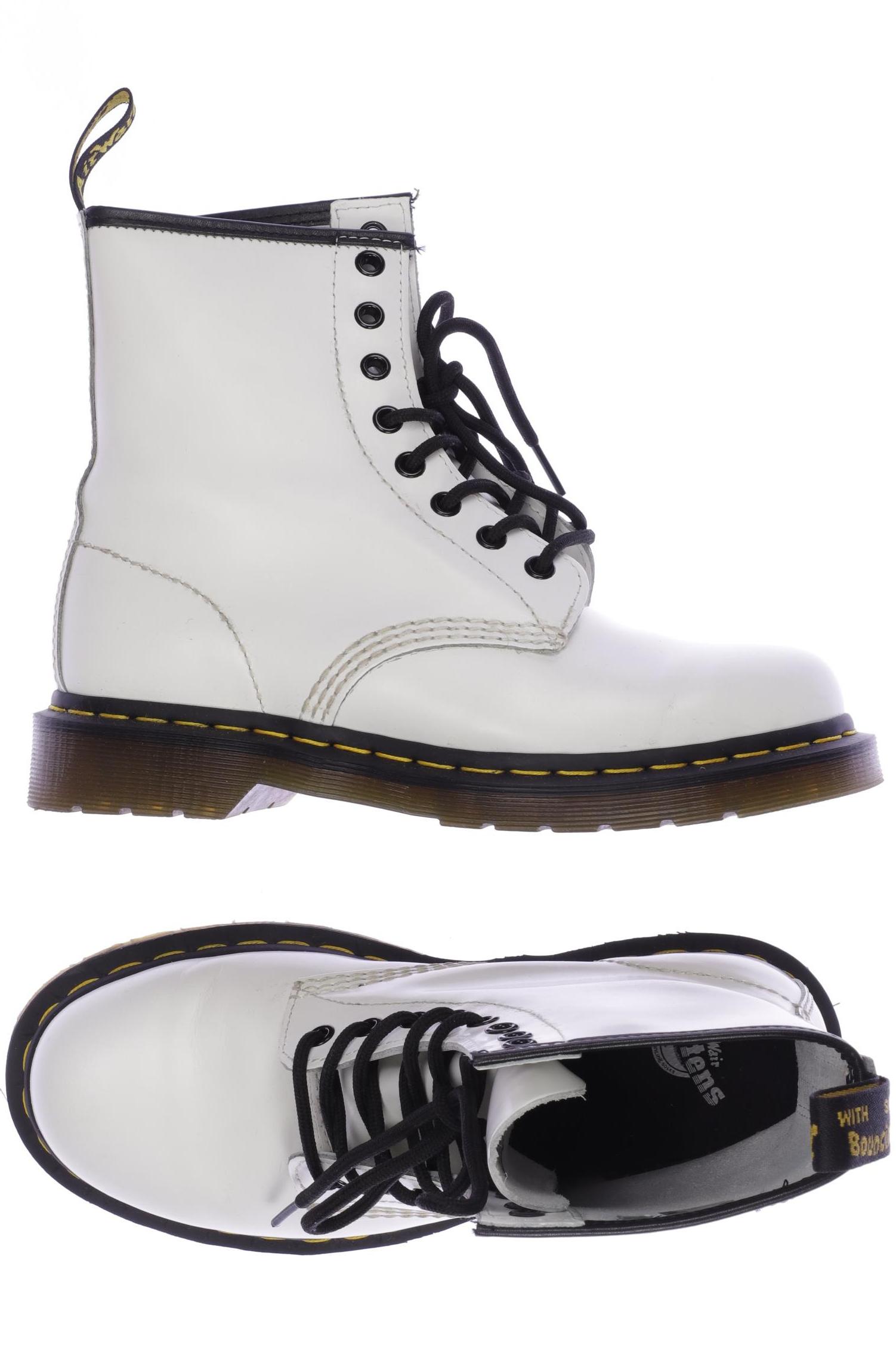 

Dr. Martens Damen Stiefelette, weiß, Gr. 38