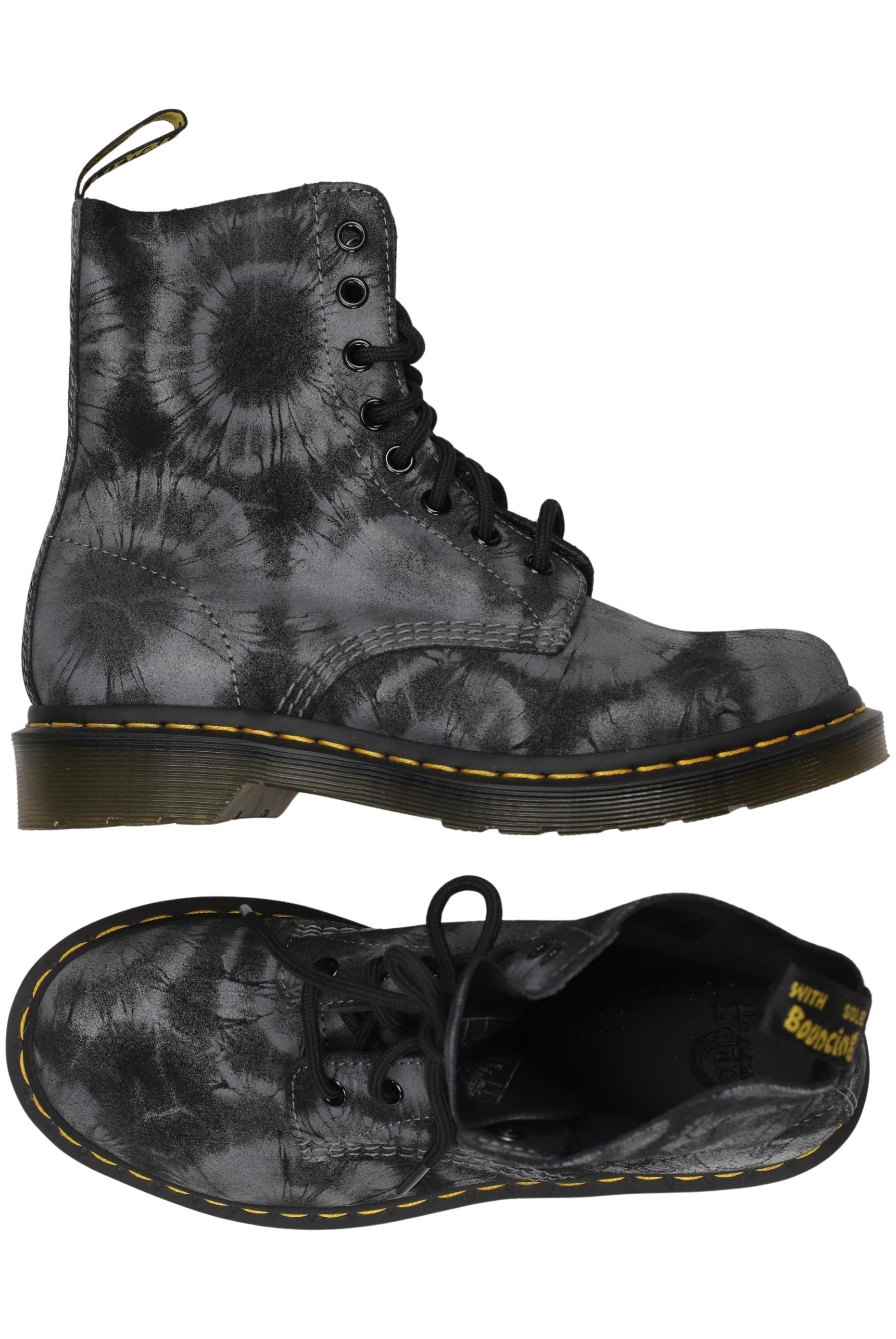 

Dr. Martens Damen Stiefelette, grau, Gr. 38